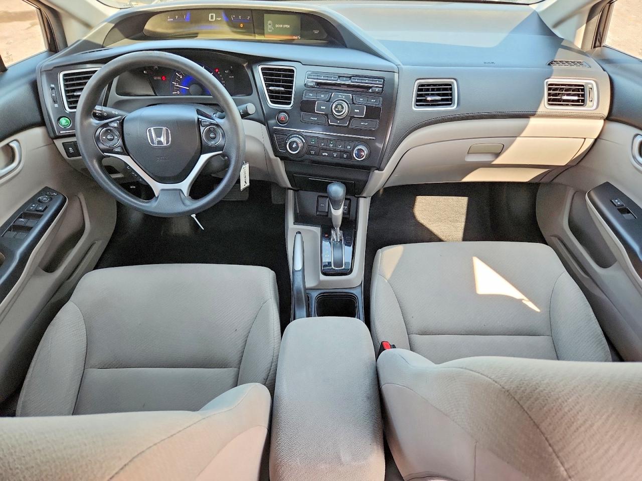 2013 Honda Civic Lx Black vin: 19XFB2F52DE051693