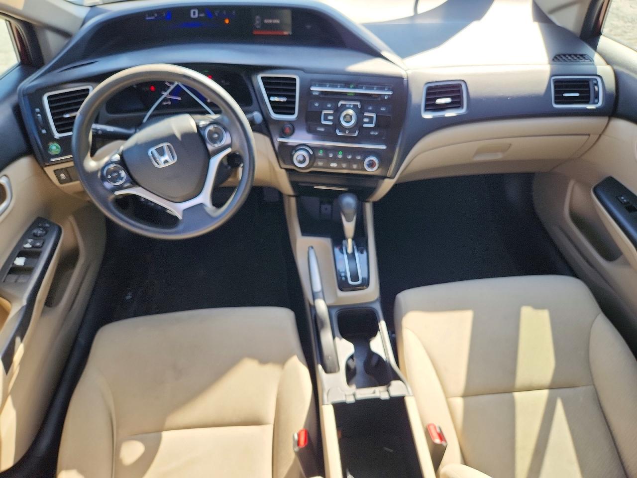 2013 Honda Civic Lx Maroon vin: 19XFB2F52DE052519