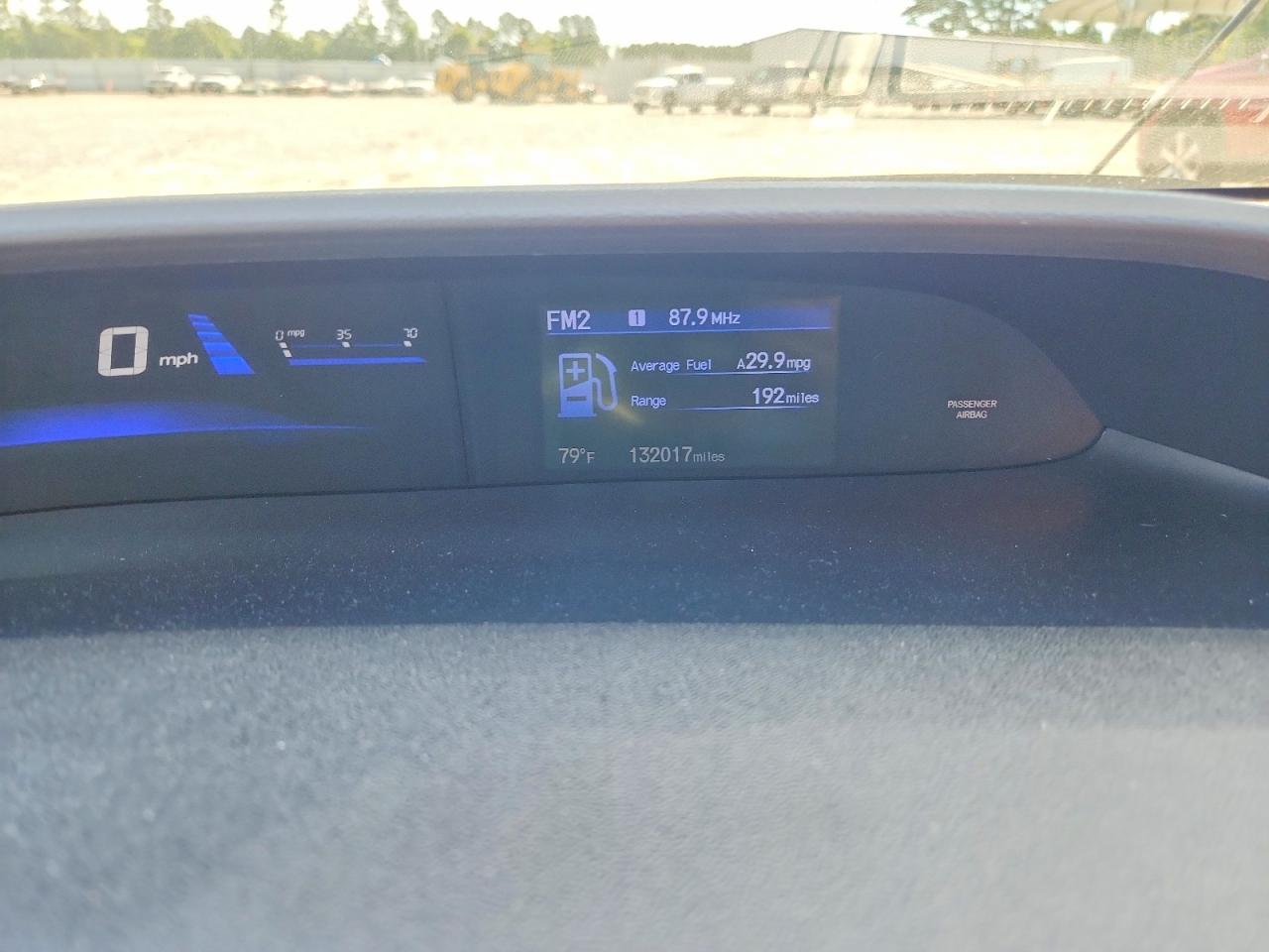 2013 Honda Civic Lx Maroon vin: 19XFB2F52DE052519