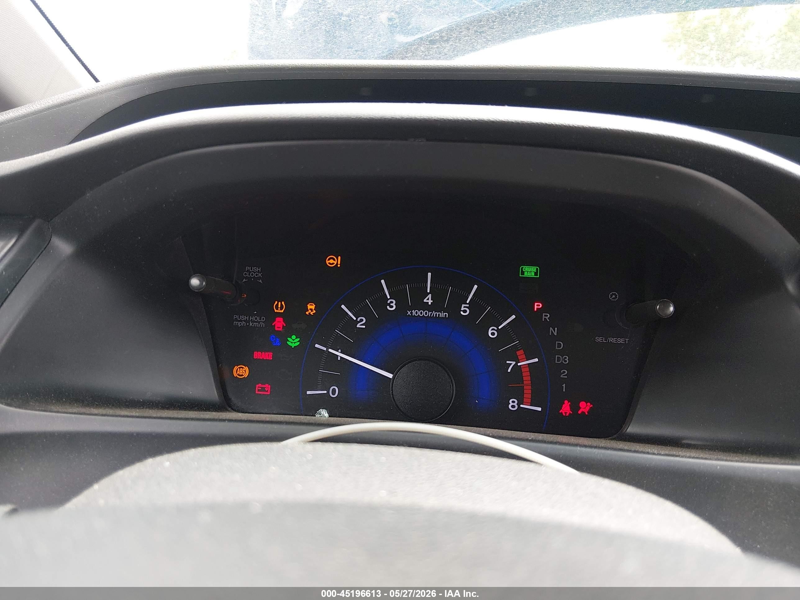 2013 Honda Civic Lx Blue vin: 19XFB2F52DE059860
