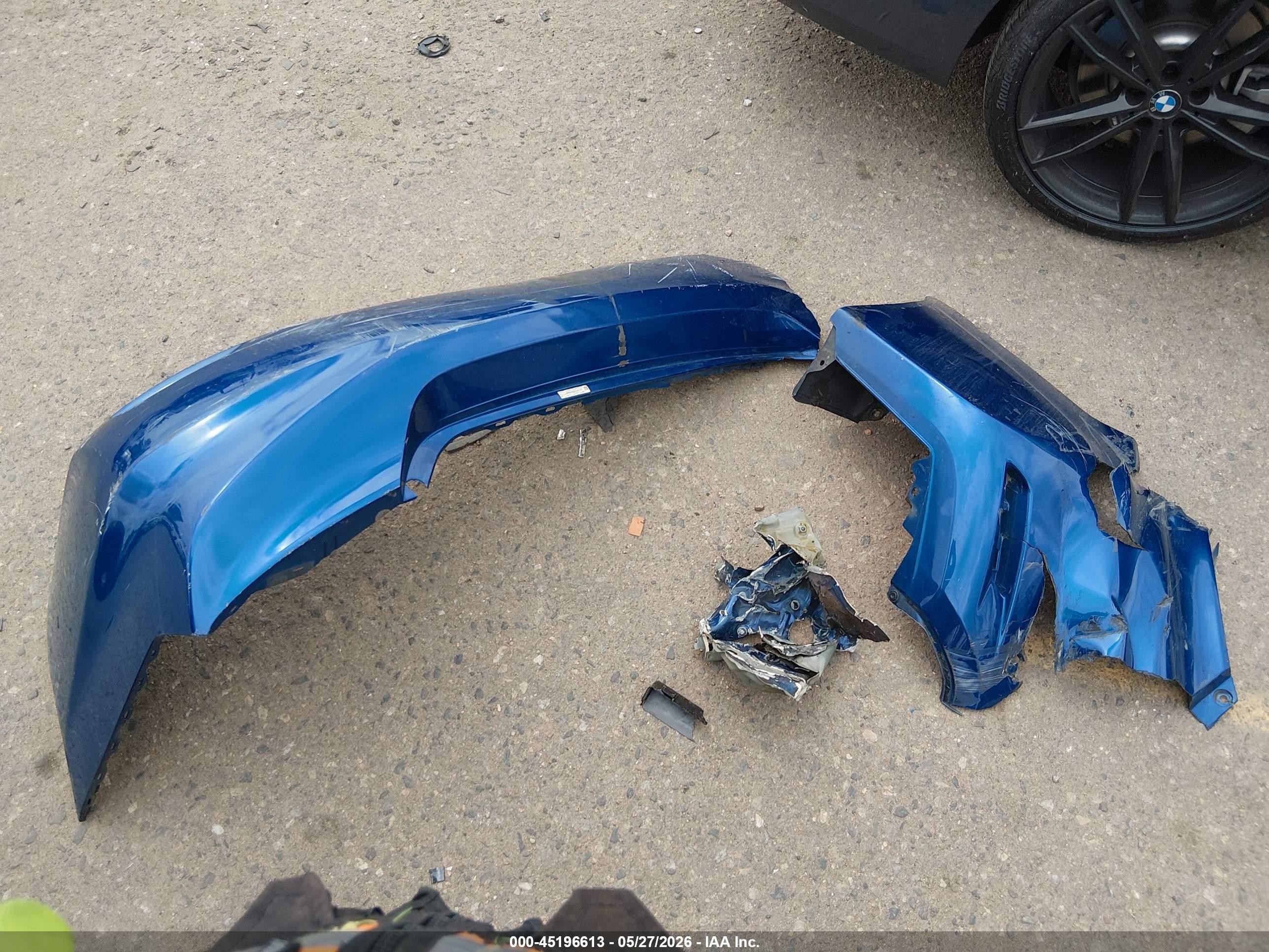 2013 Honda Civic Lx Blue vin: 19XFB2F52DE059860