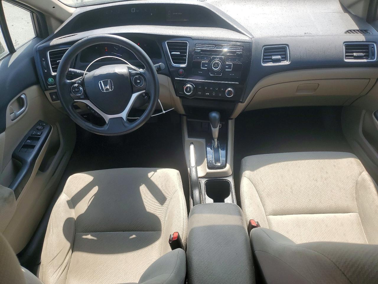 2013 Honda Civic Lx Gray vin: 19XFB2F52DE091546