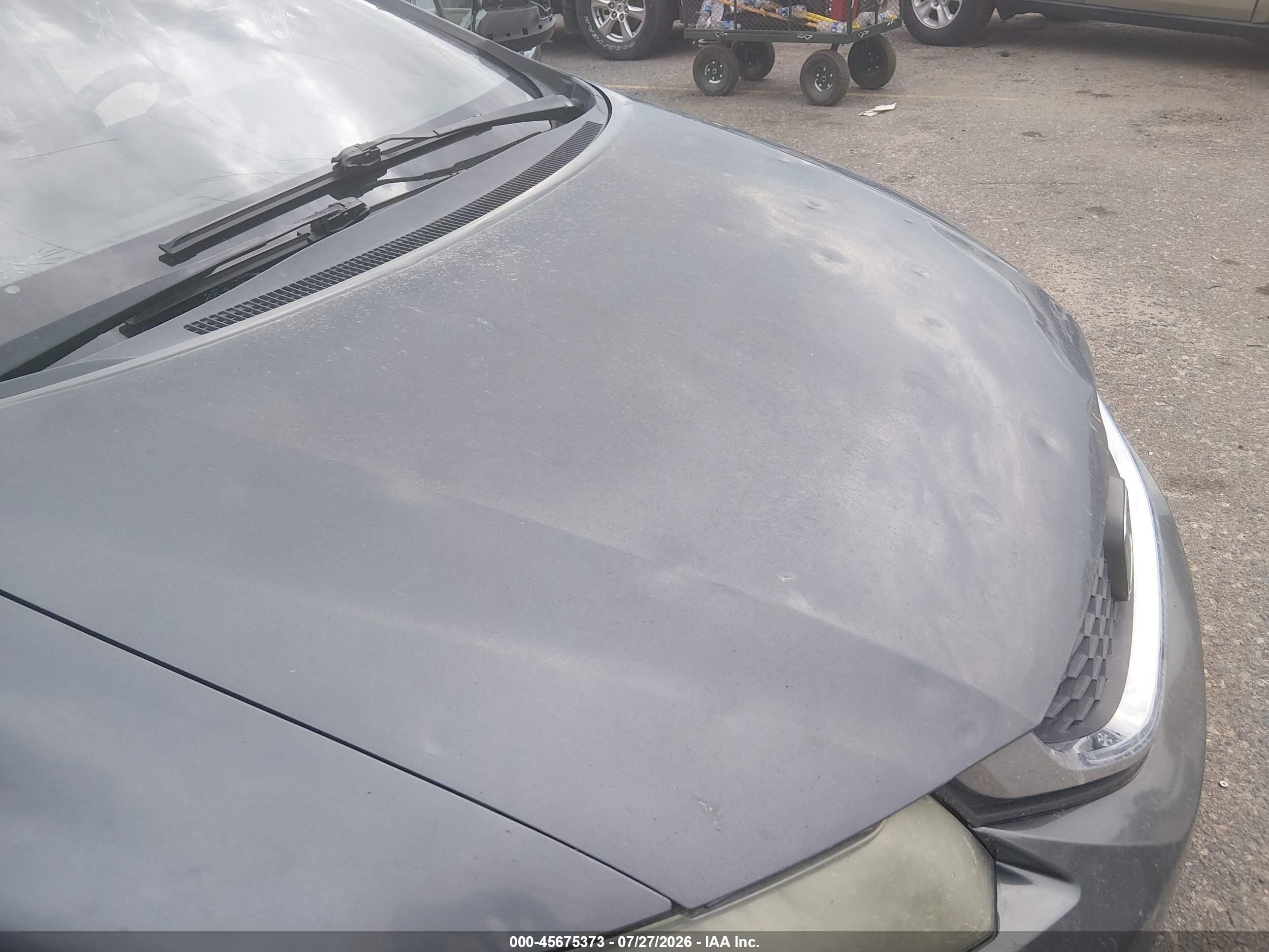 2013 Honda Civic Lx Серый vin: 19XFB2F52DE093412