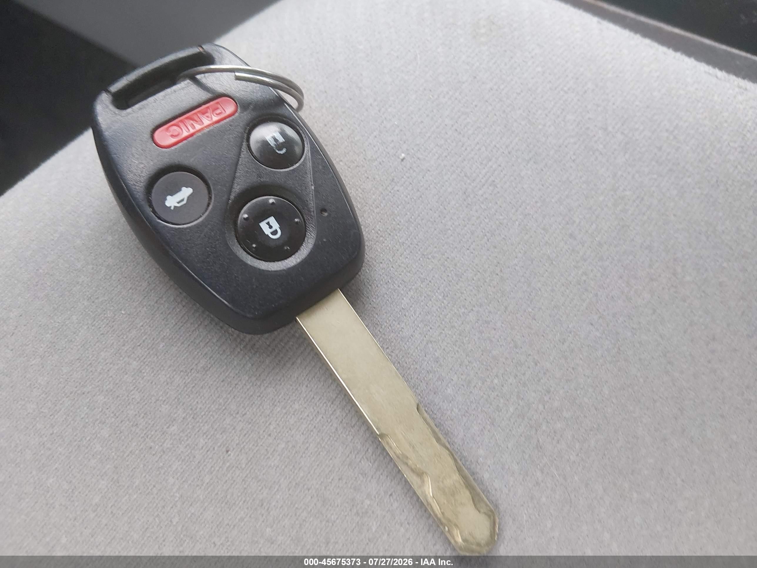 2013 Honda Civic Lx Серый vin: 19XFB2F52DE093412