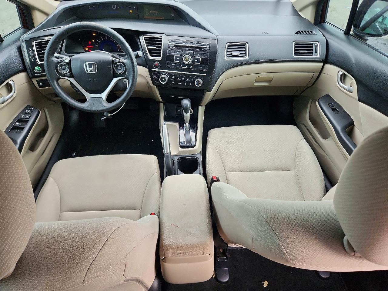 2013 Honda Civic Lx Burgundy vin: 19XFB2F52DE096780