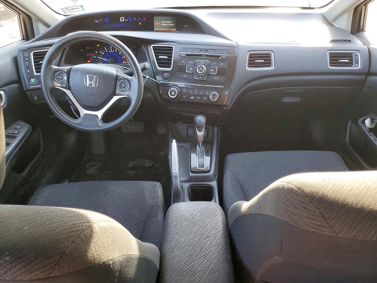 2013 Honda Civic Lx Gray vin: 19XFB2F52DE227481
