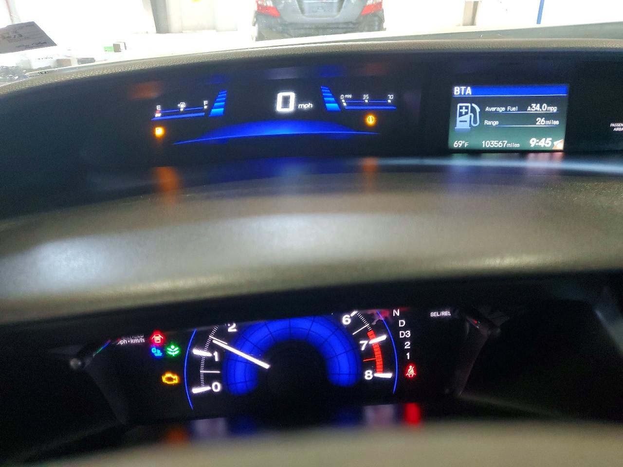2013 Honda Civic Lx White vin: 19XFB2F52DE248976