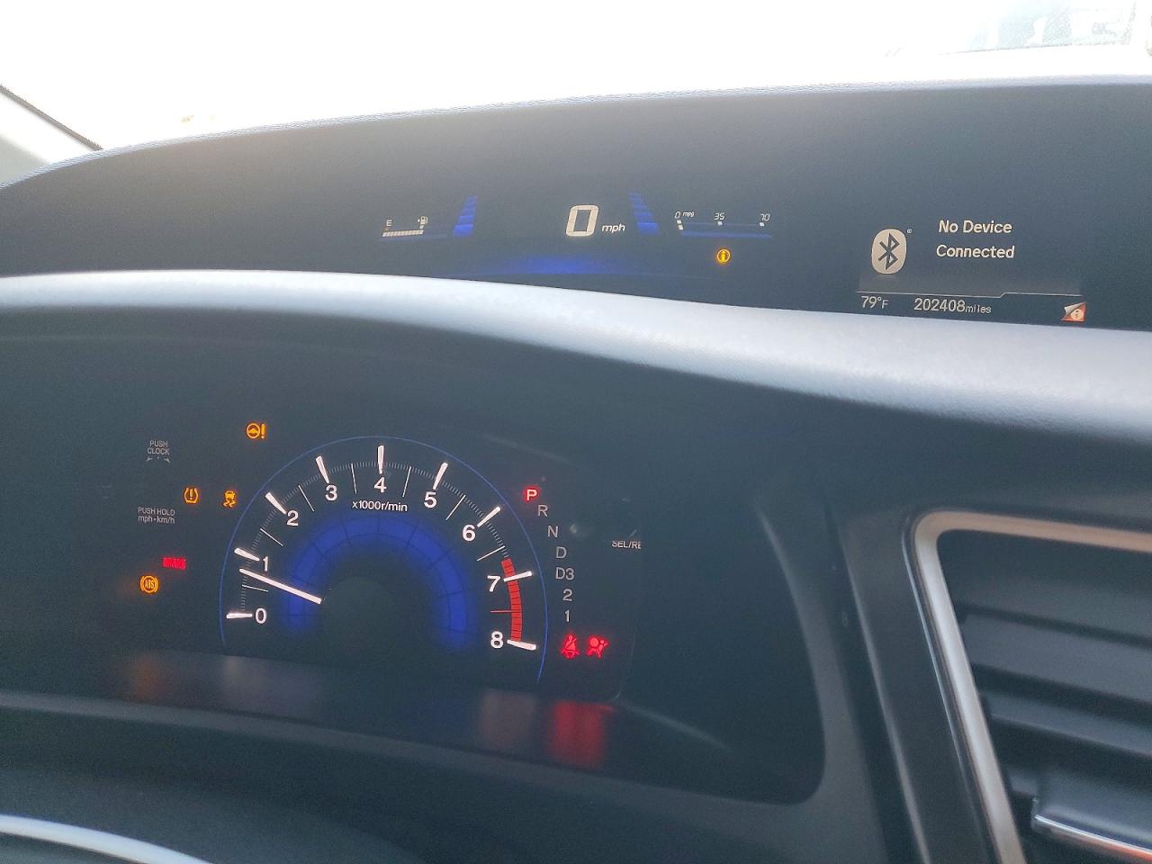 2013 Honda Civic Lx Gray vin: 19XFB2F52DE255510
