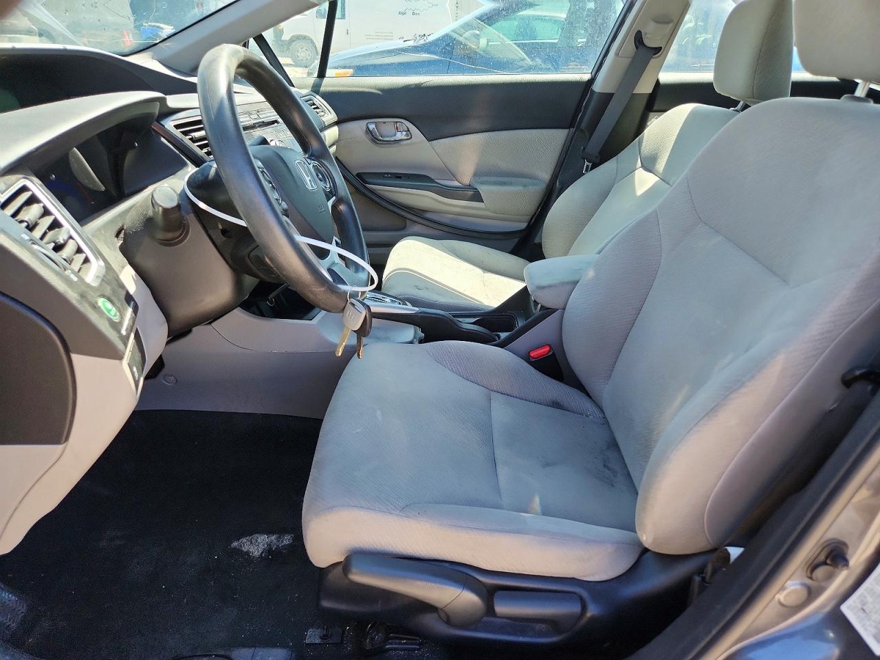 2013 Honda Civic Lx Серый vin: 19XFB2F52DE260190
