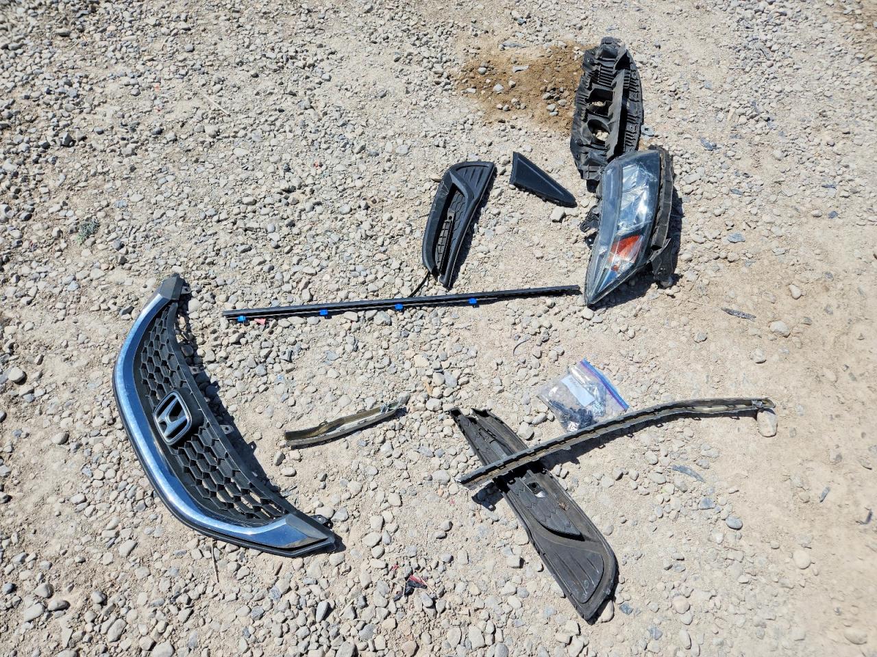 2013 Honda Civic Lx Серый vin: 19XFB2F52DE260190