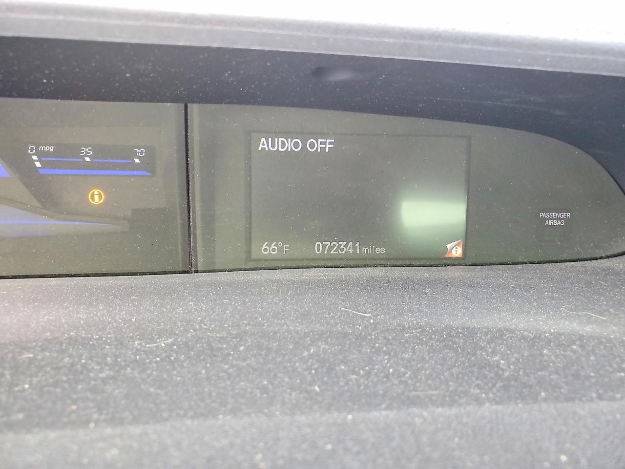 2013 Honda Civic Lx Gray vin: 19XFB2F52DE262683