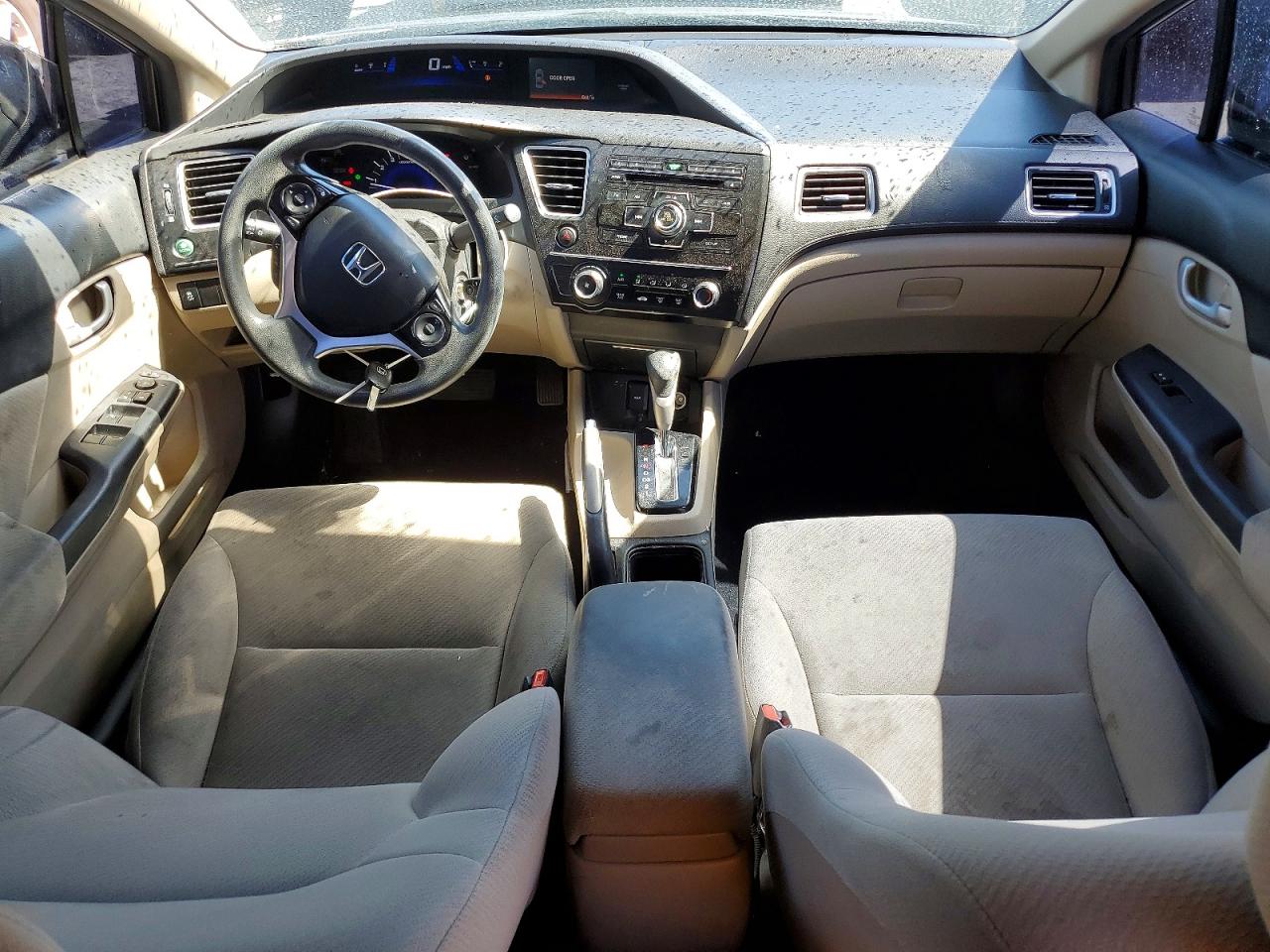 2013 Honda Civic Lx Gray vin: 19XFB2F52DE277085