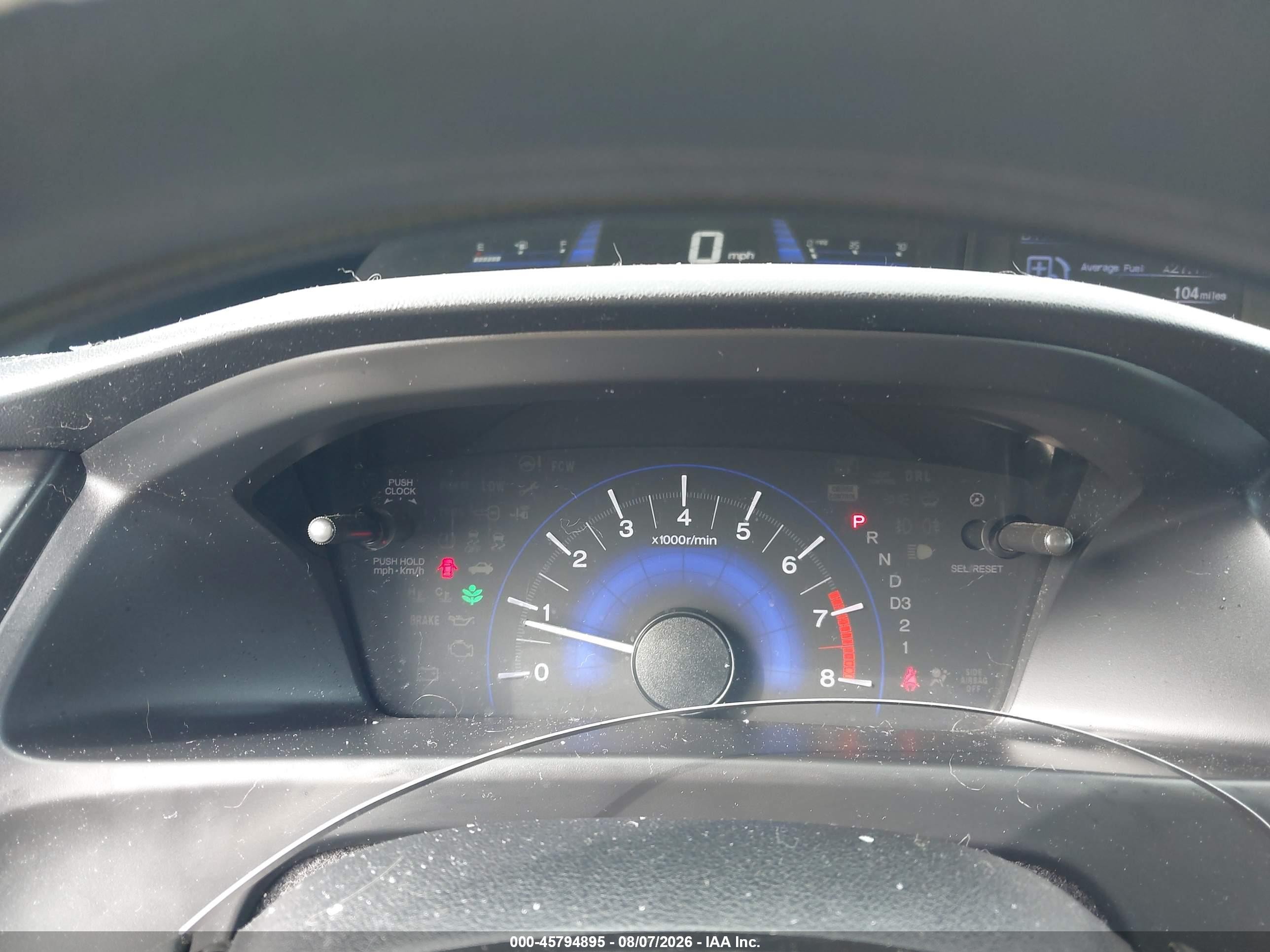 2013 Honda Civic Lx Black vin: 19XFB2F52DE279905