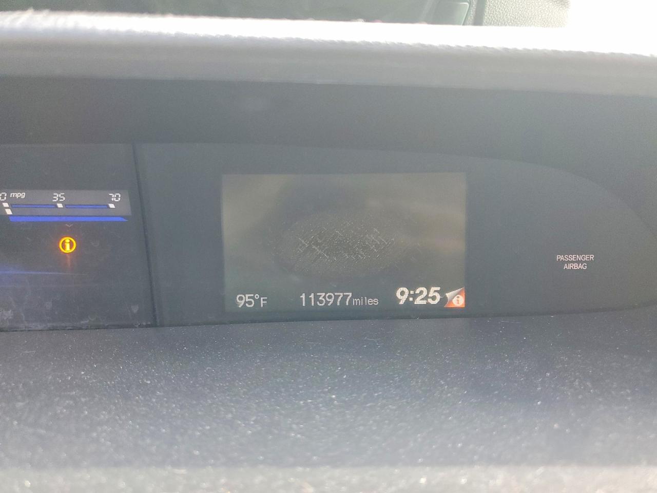 2014 Honda Civic Lx Gray vin: 19XFB2F52EE002494
