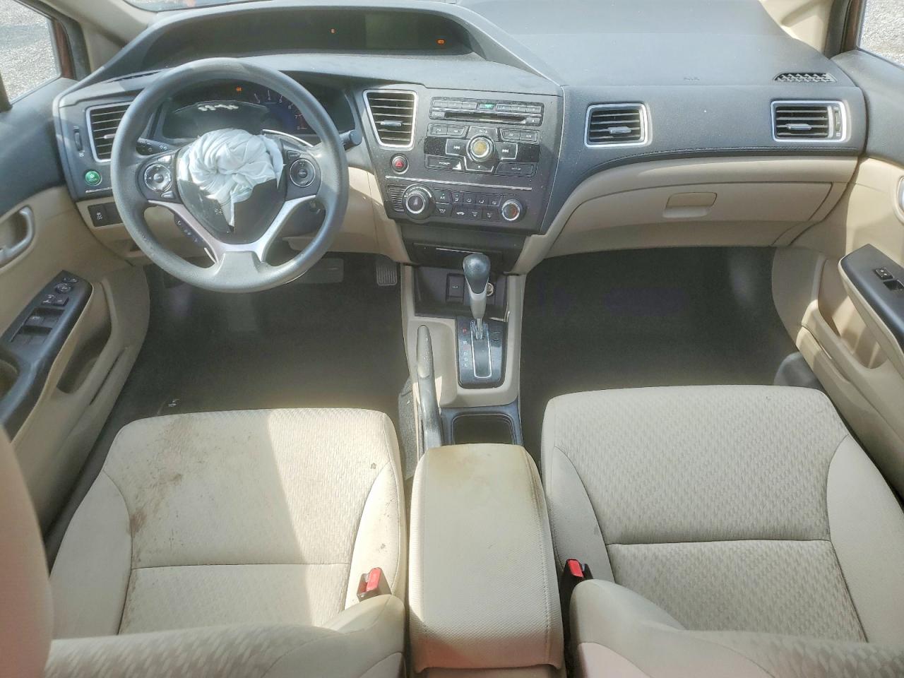 2014 Honda Civic Lx Maroon vin: 19XFB2F52EE009543