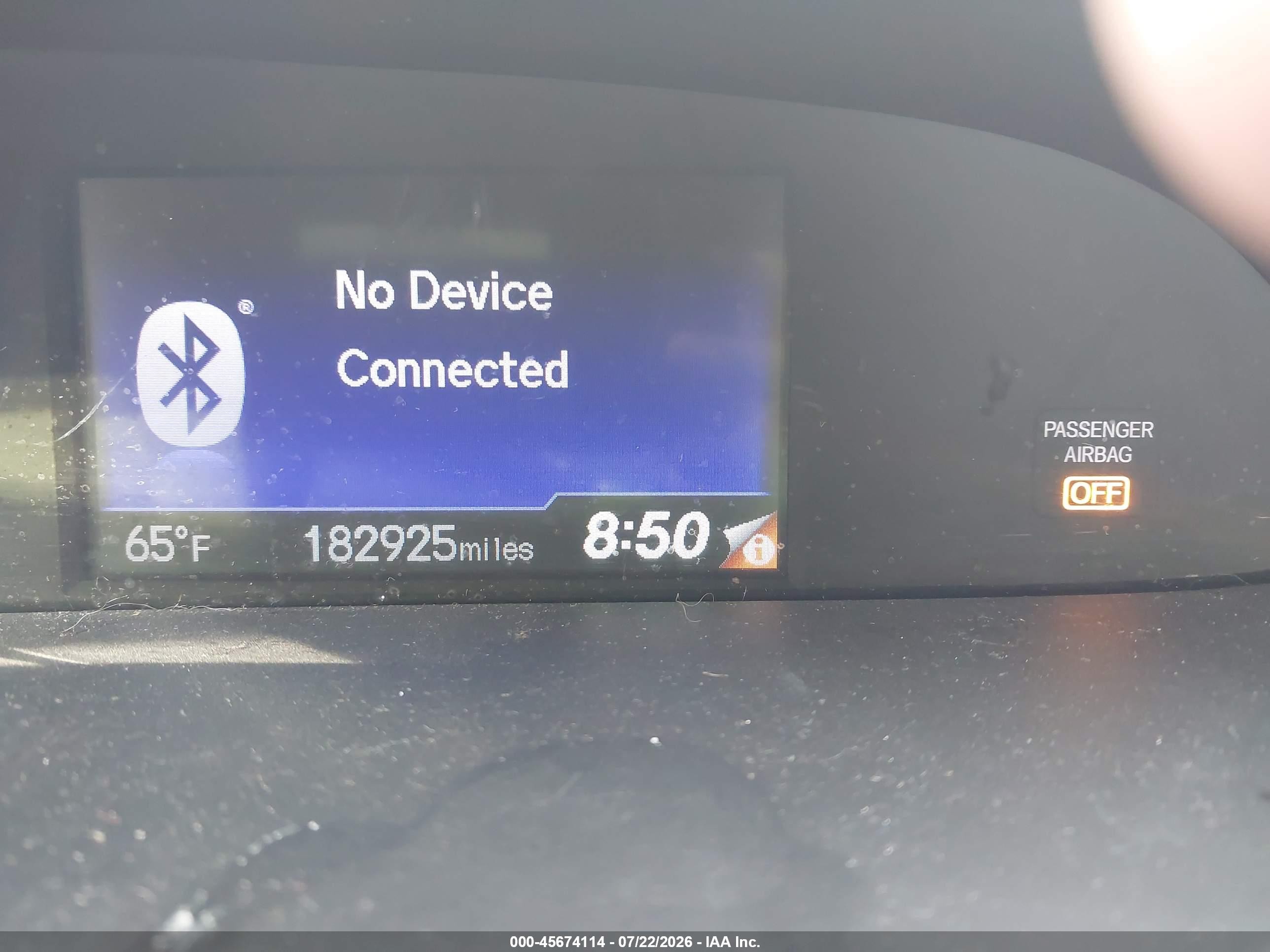 2014 Honda Civic Lx Синий vin: 19XFB2F52EE010689