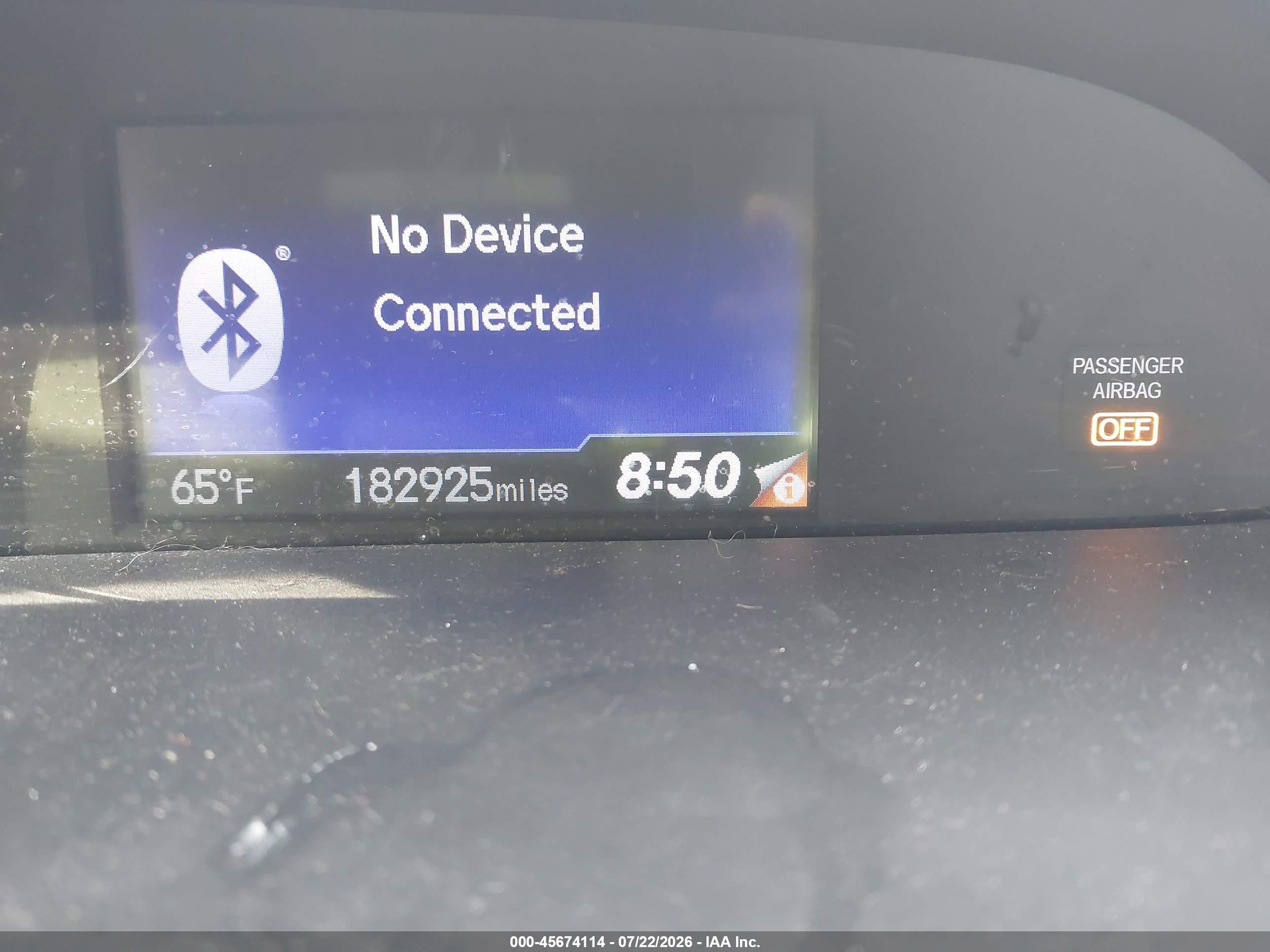 2014 Honda Civic Lx Синий vin: 19XFB2F52EE010689