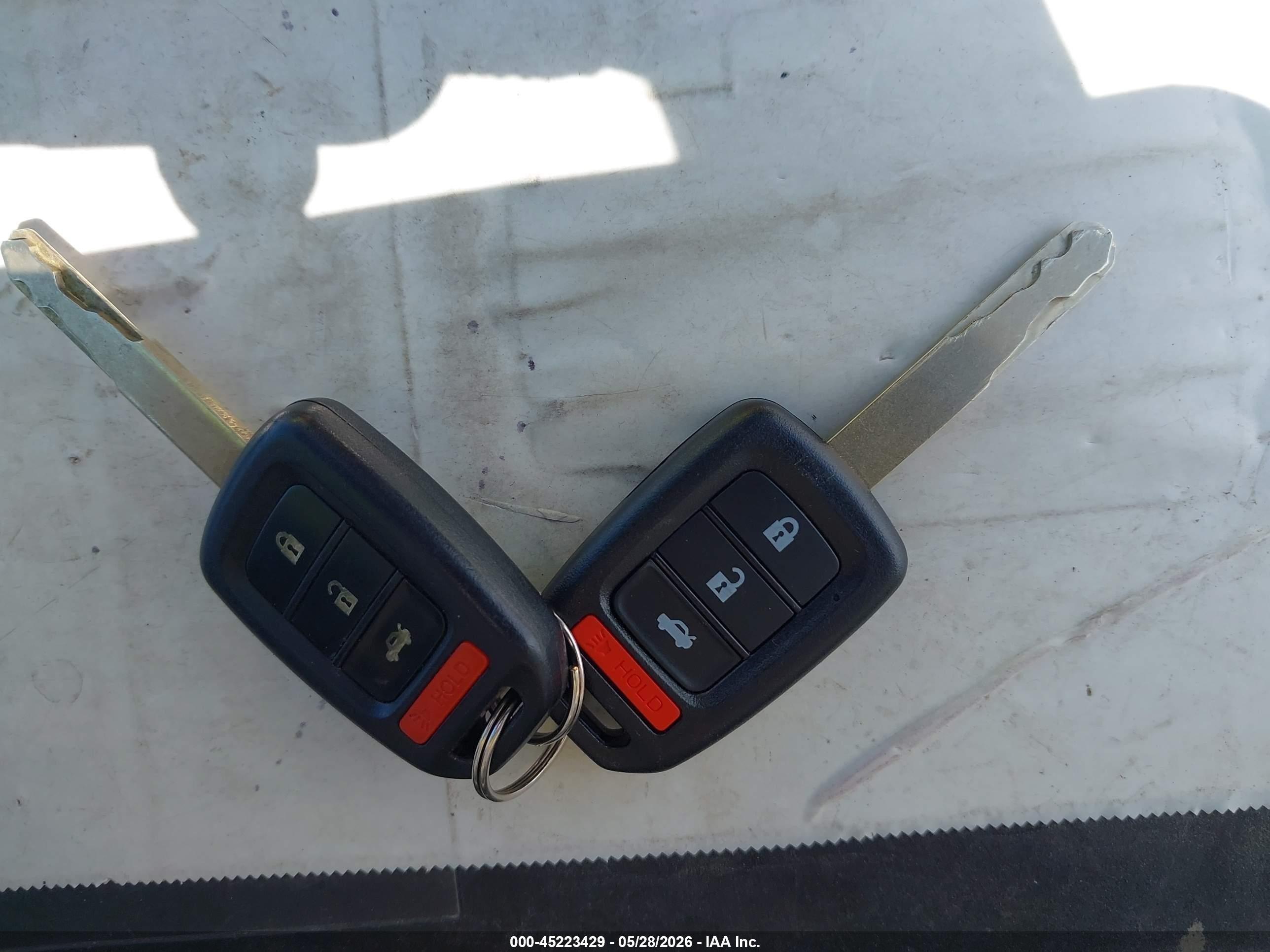 2014 Honda Civic Lx Черный vin: 19XFB2F52EE013818