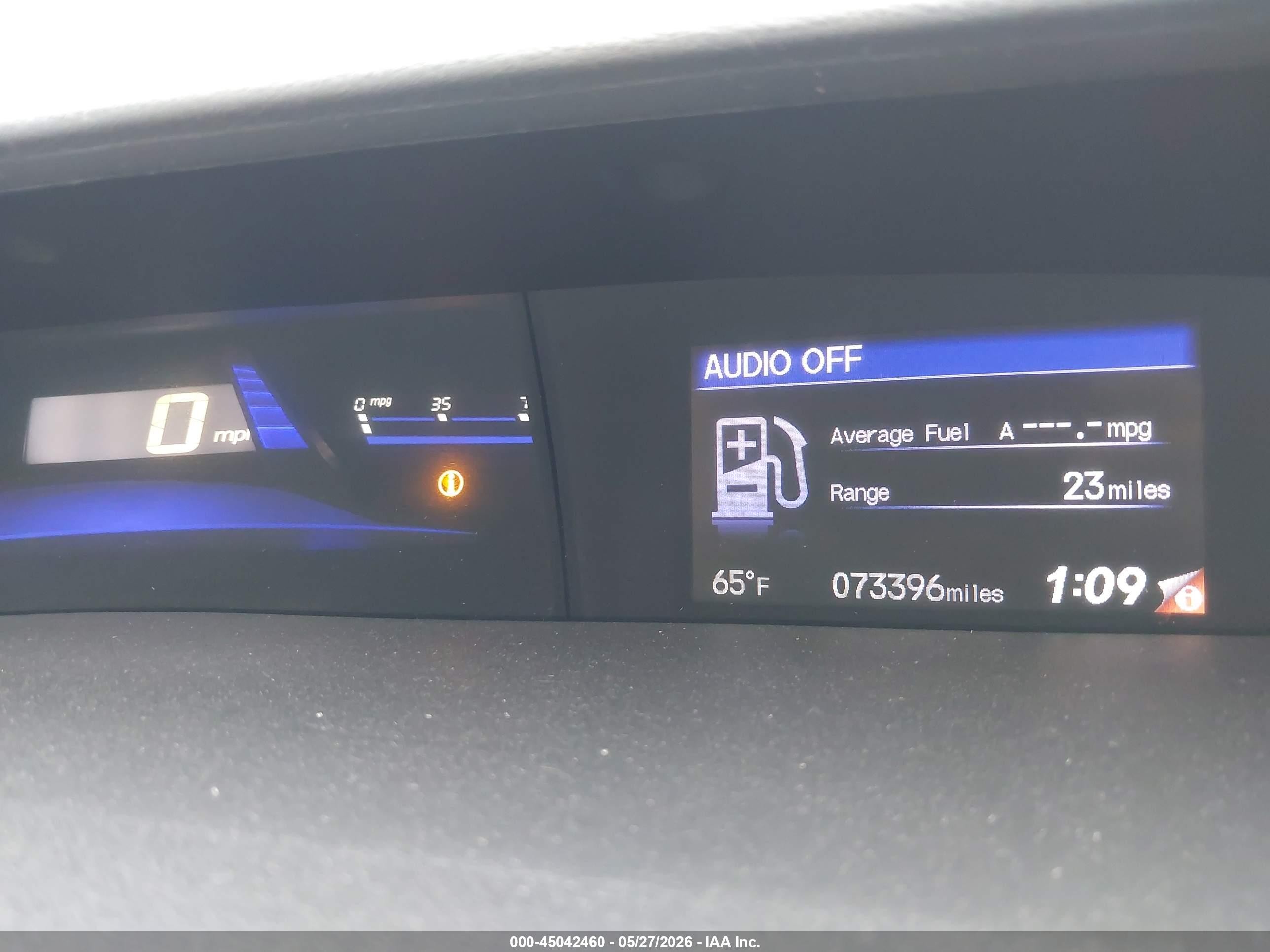 2014 Honda Civic Lx Белый vin: 19XFB2F52EE025032
