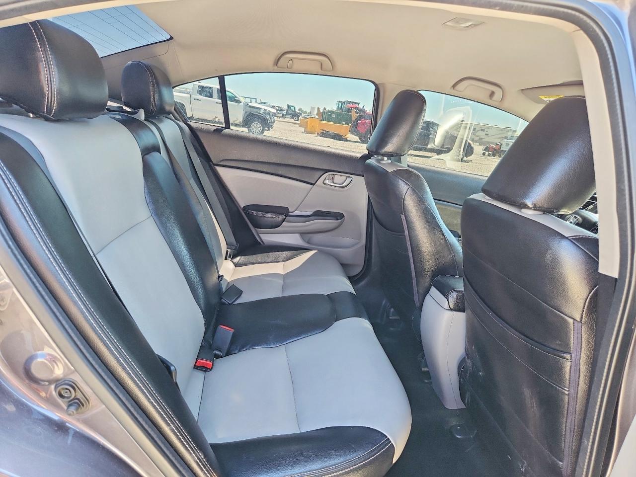 2014 Honda Civic Charcoal vin: 19XFB2F52EE031459
