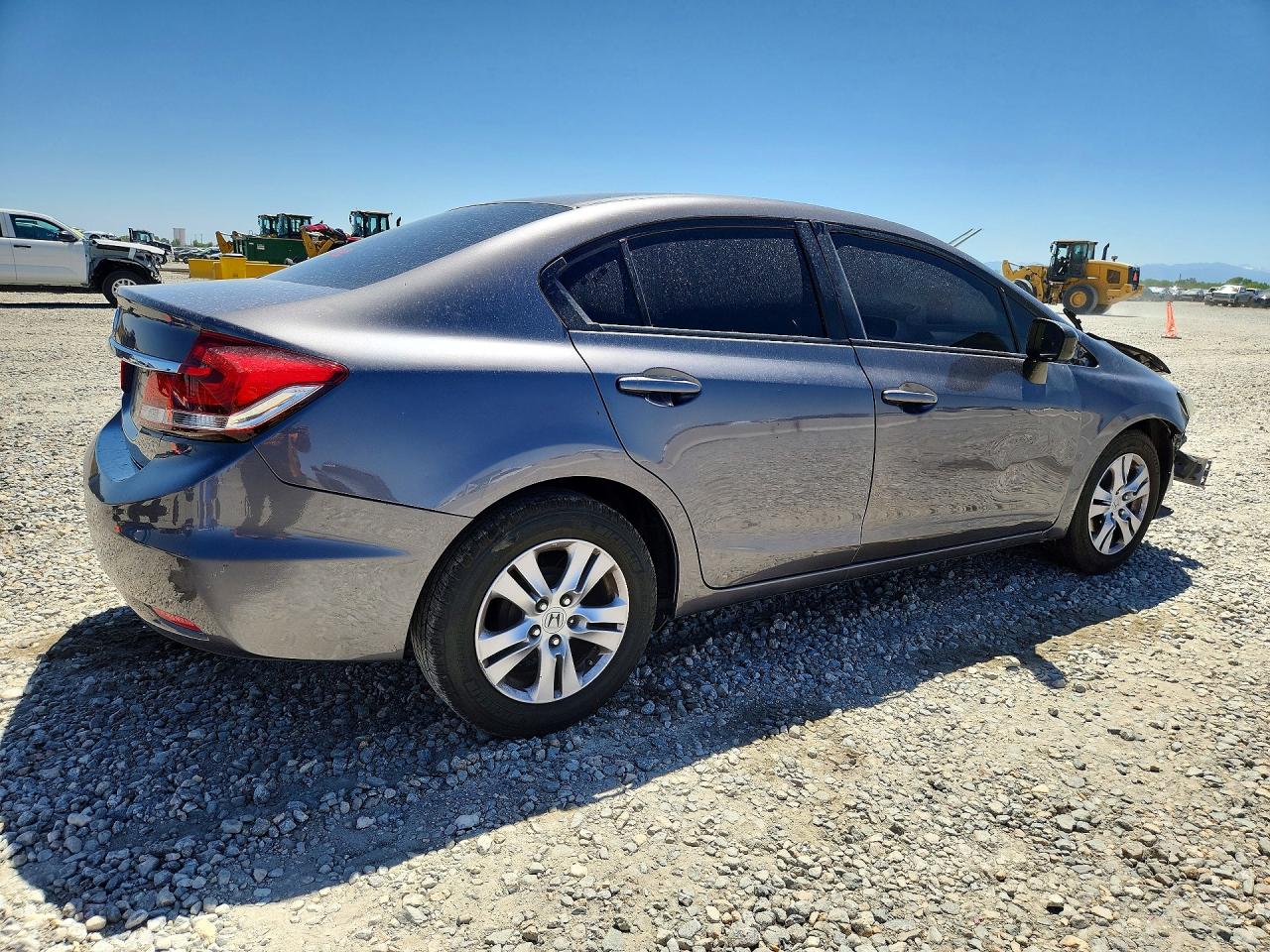 2014 Honda Civic Charcoal vin: 19XFB2F52EE031459