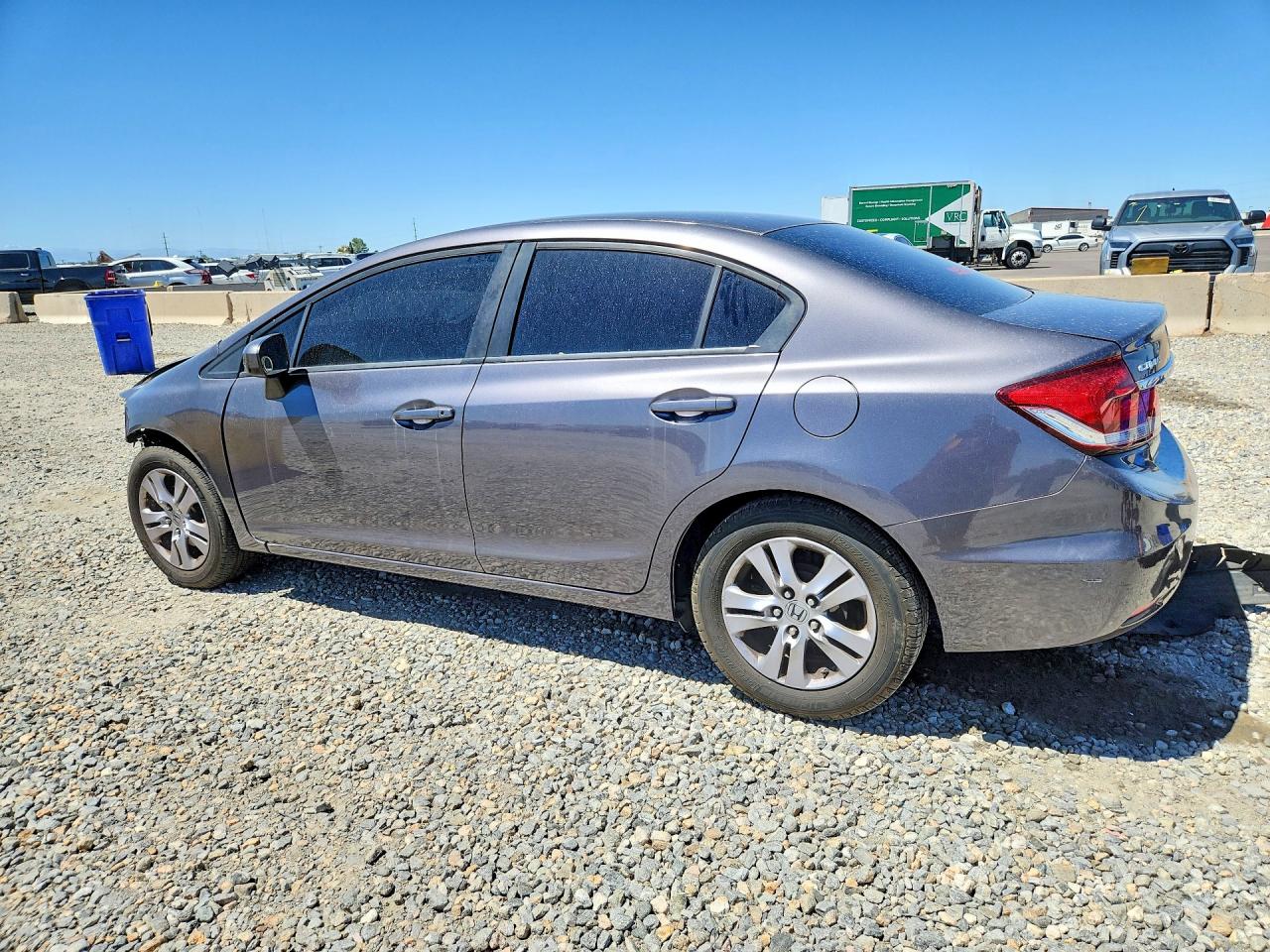 2014 Honda Civic Charcoal vin: 19XFB2F52EE031459