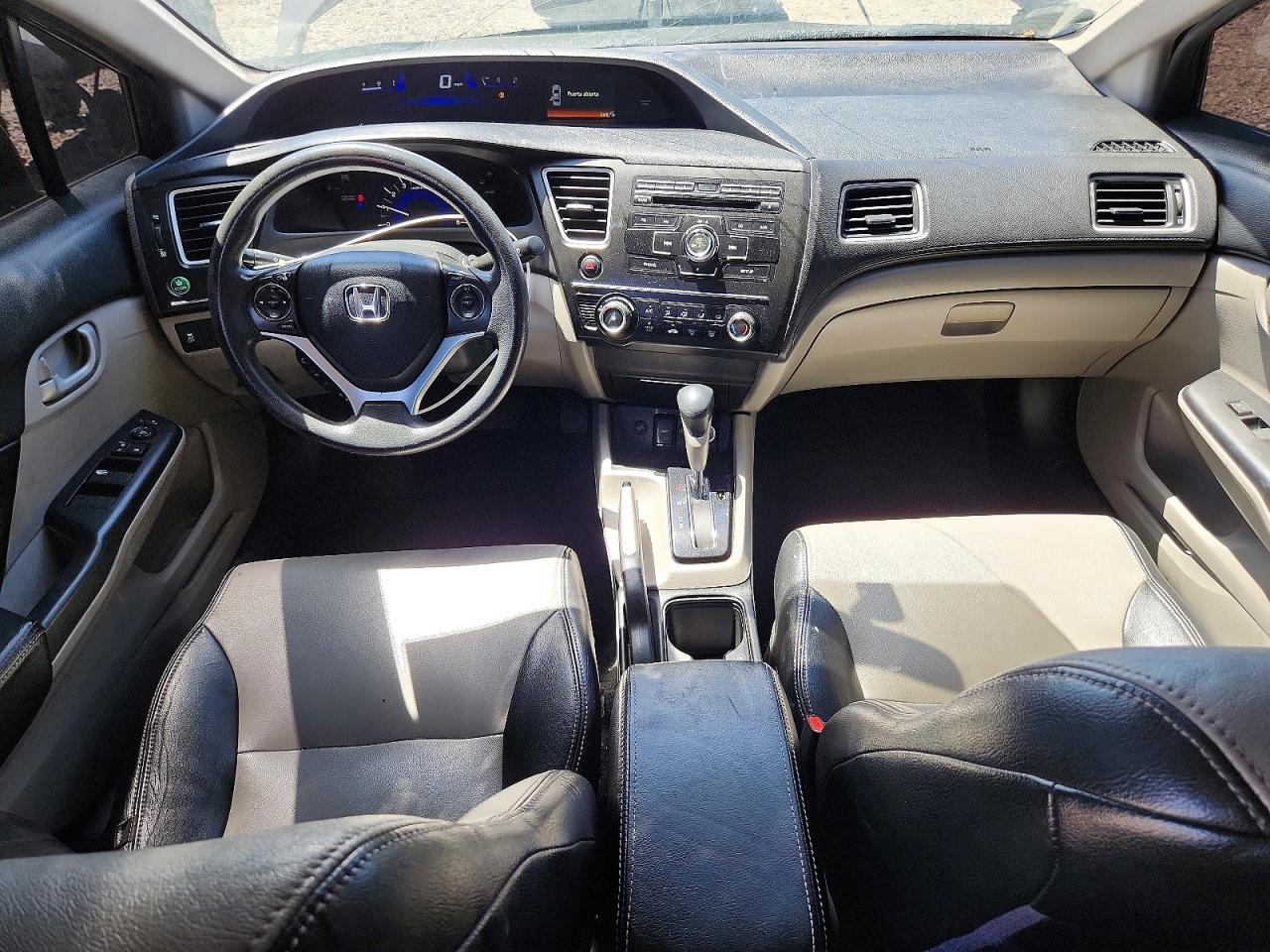 2014 Honda Civic Charcoal vin: 19XFB2F52EE031459