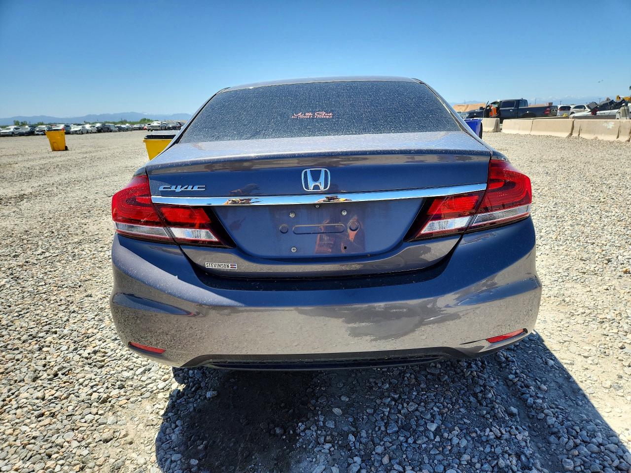 2014 Honda Civic Charcoal vin: 19XFB2F52EE031459