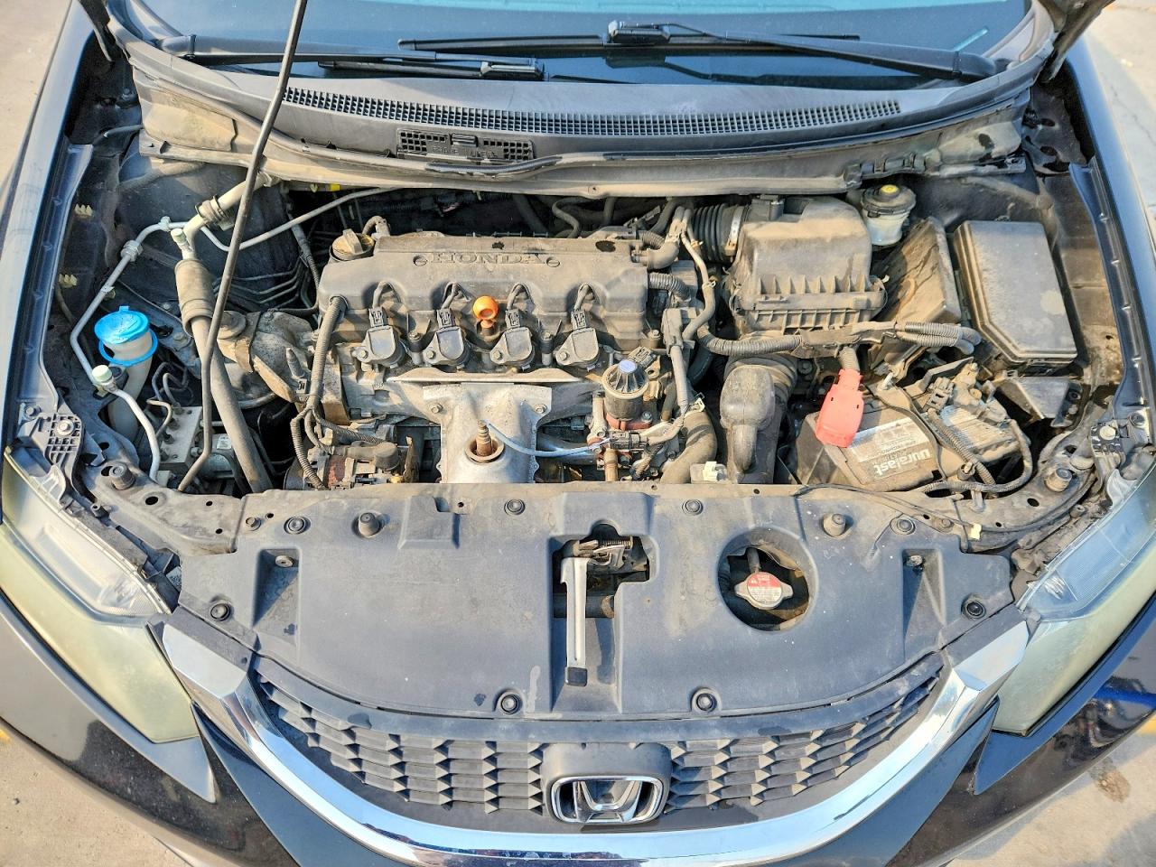 2014 Honda Civic Lx Black vin: 19XFB2F52EE031963