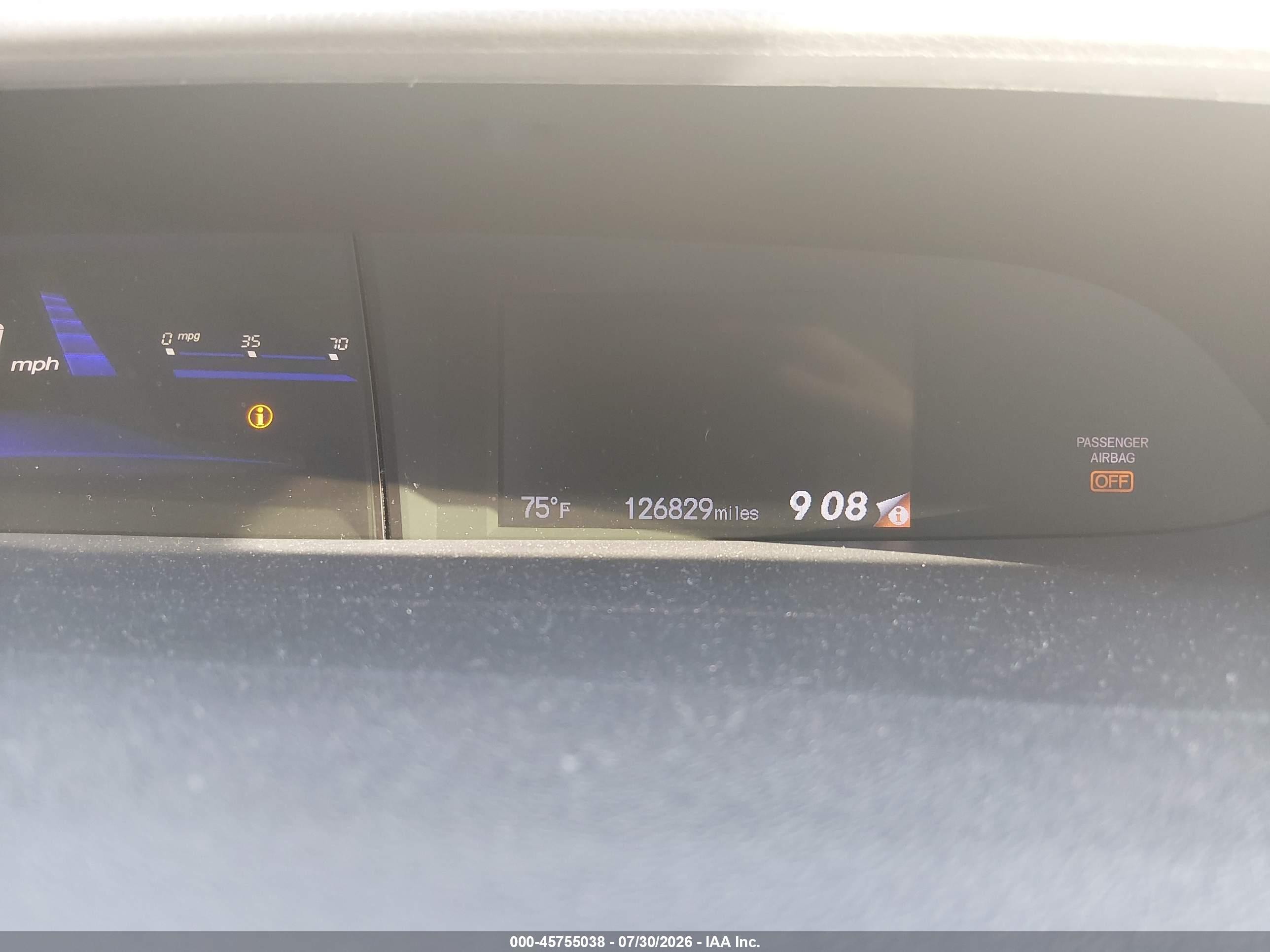 2014 Honda Civic Lx White vin: 19XFB2F52EE032479