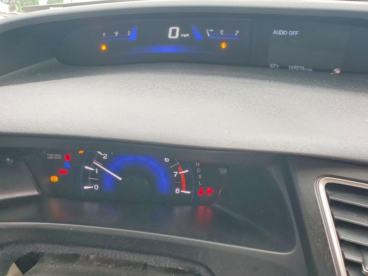 2014 Honda Civic Lx White vin: 19XFB2F52EE044180