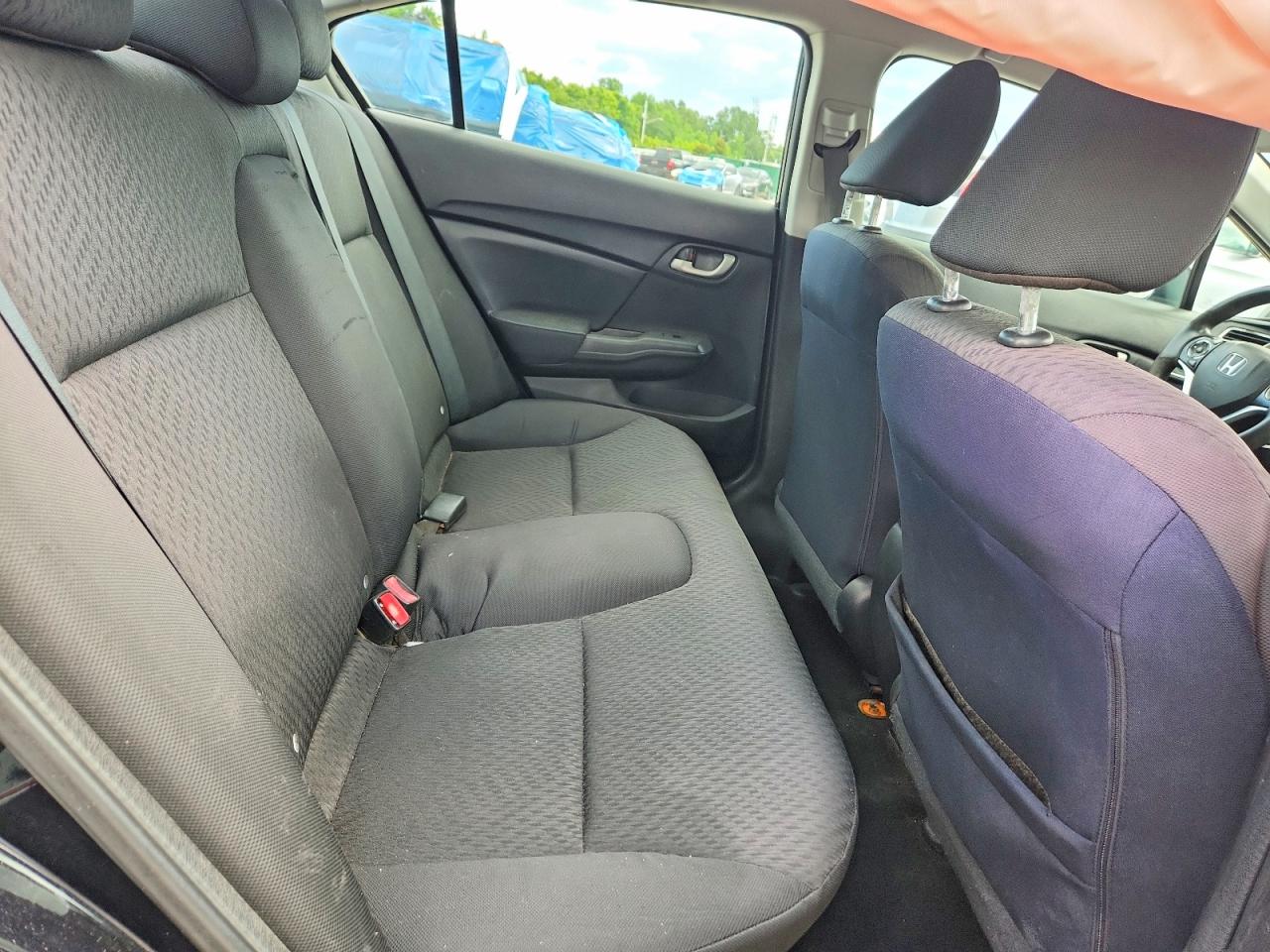 2014 Honda Civic Black vin: 19XFB2F52EE046902