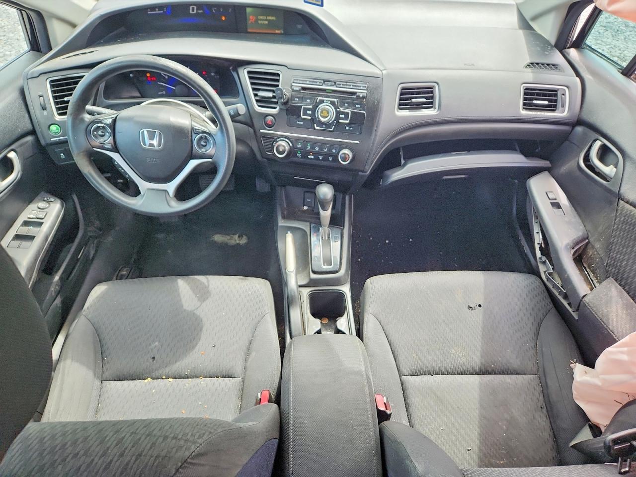 2014 Honda Civic Black vin: 19XFB2F52EE046902