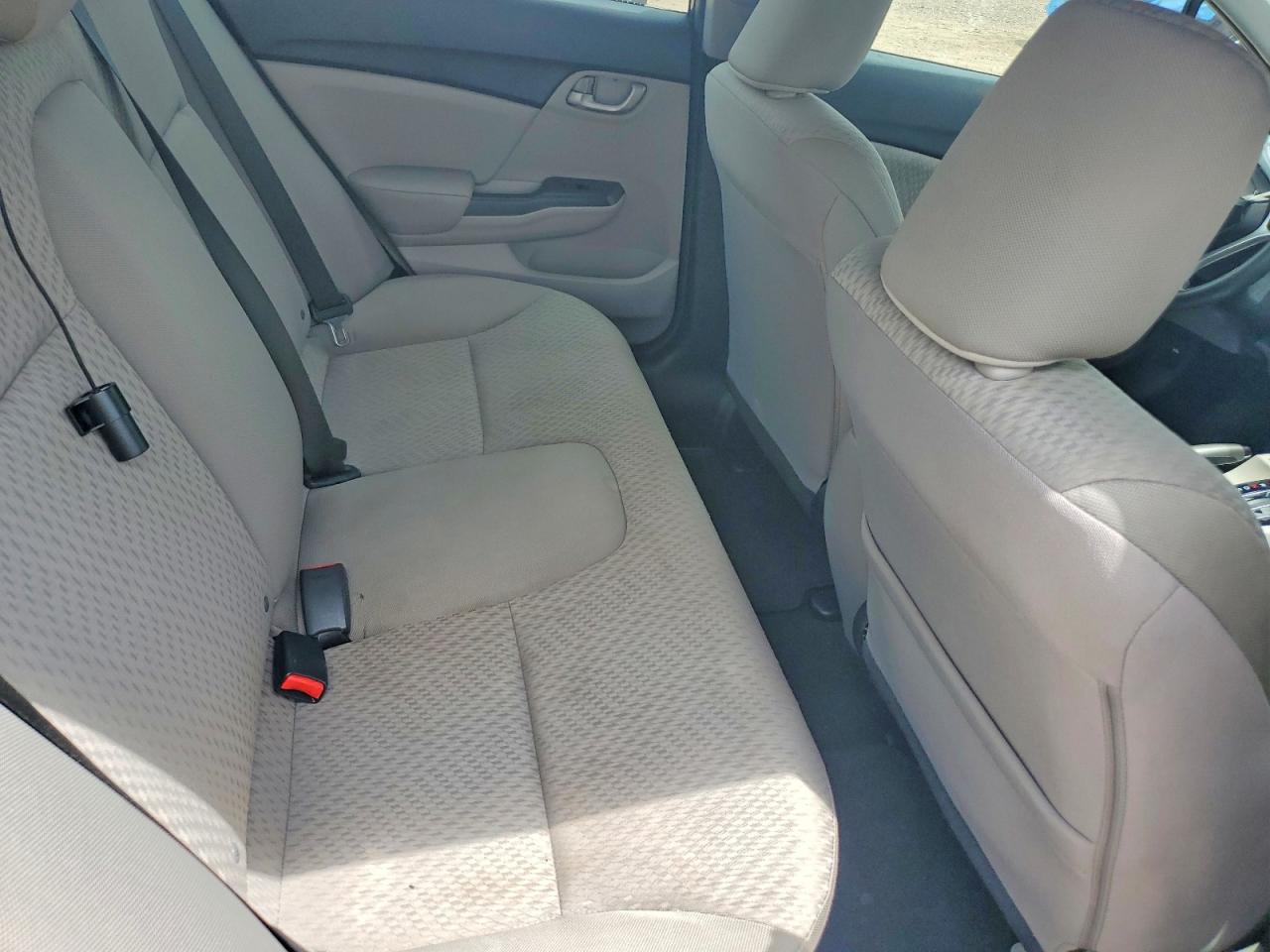 2014 Honda Civic Lx Charcoal vin: 19XFB2F52EE053008