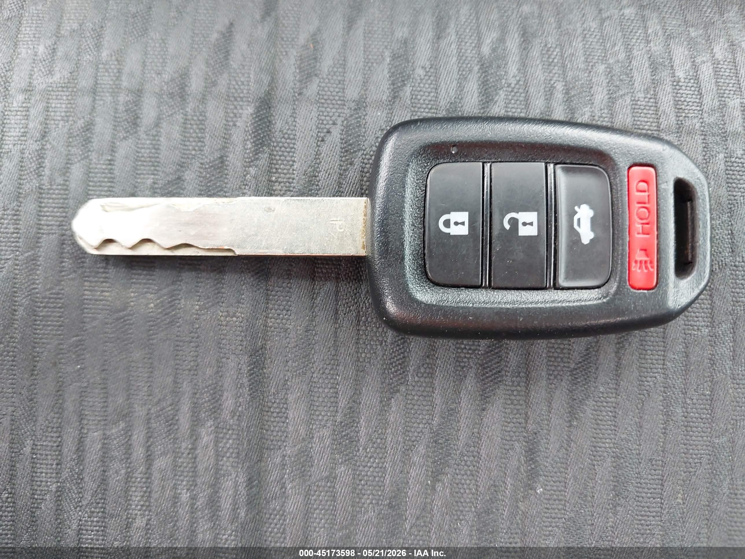 2014 Honda Civic Lx Gray vin: 19XFB2F52EE069032