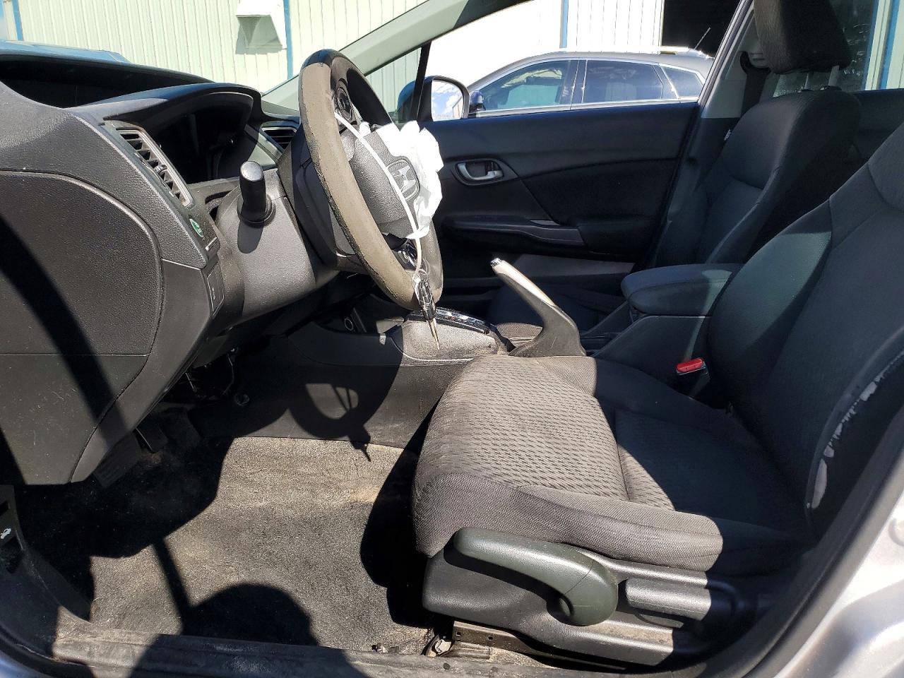 2014 Honda Civic Lx Silver vin: 19XFB2F52EE079480