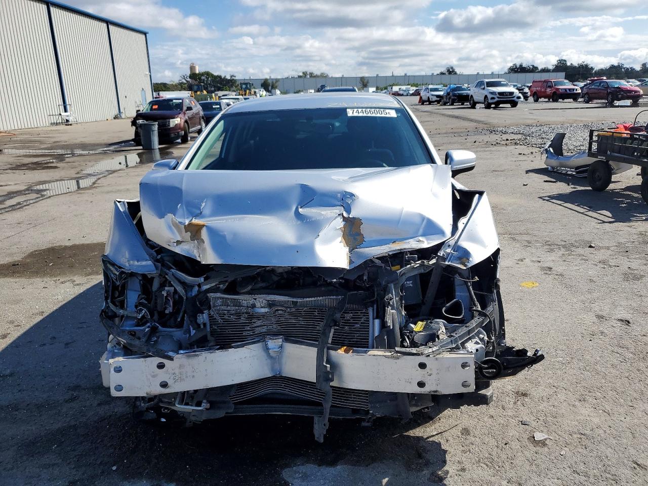 2014 Honda Civic Lx Silver vin: 19XFB2F52EE079480