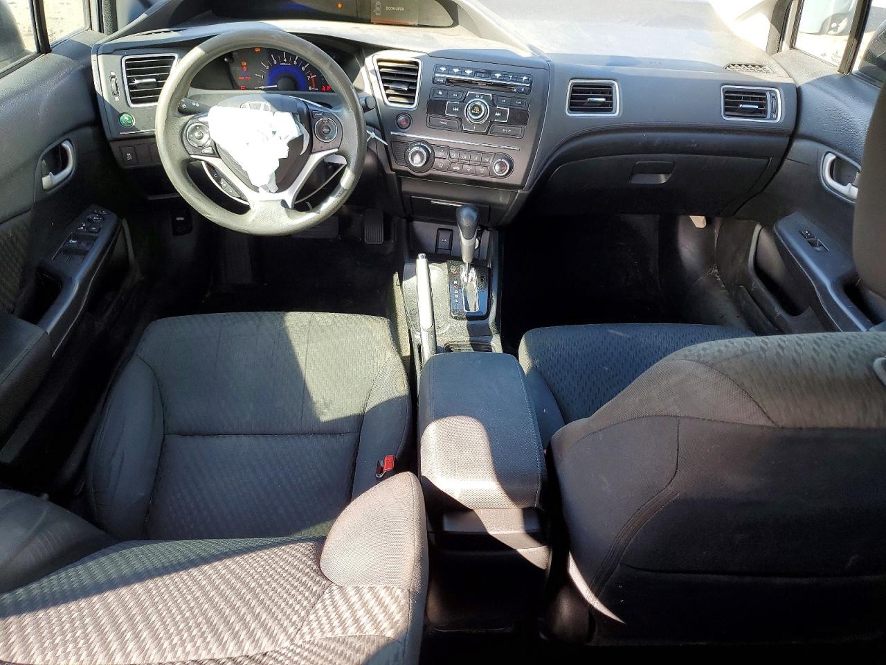 2014 Honda Civic Lx Silver vin: 19XFB2F52EE079480