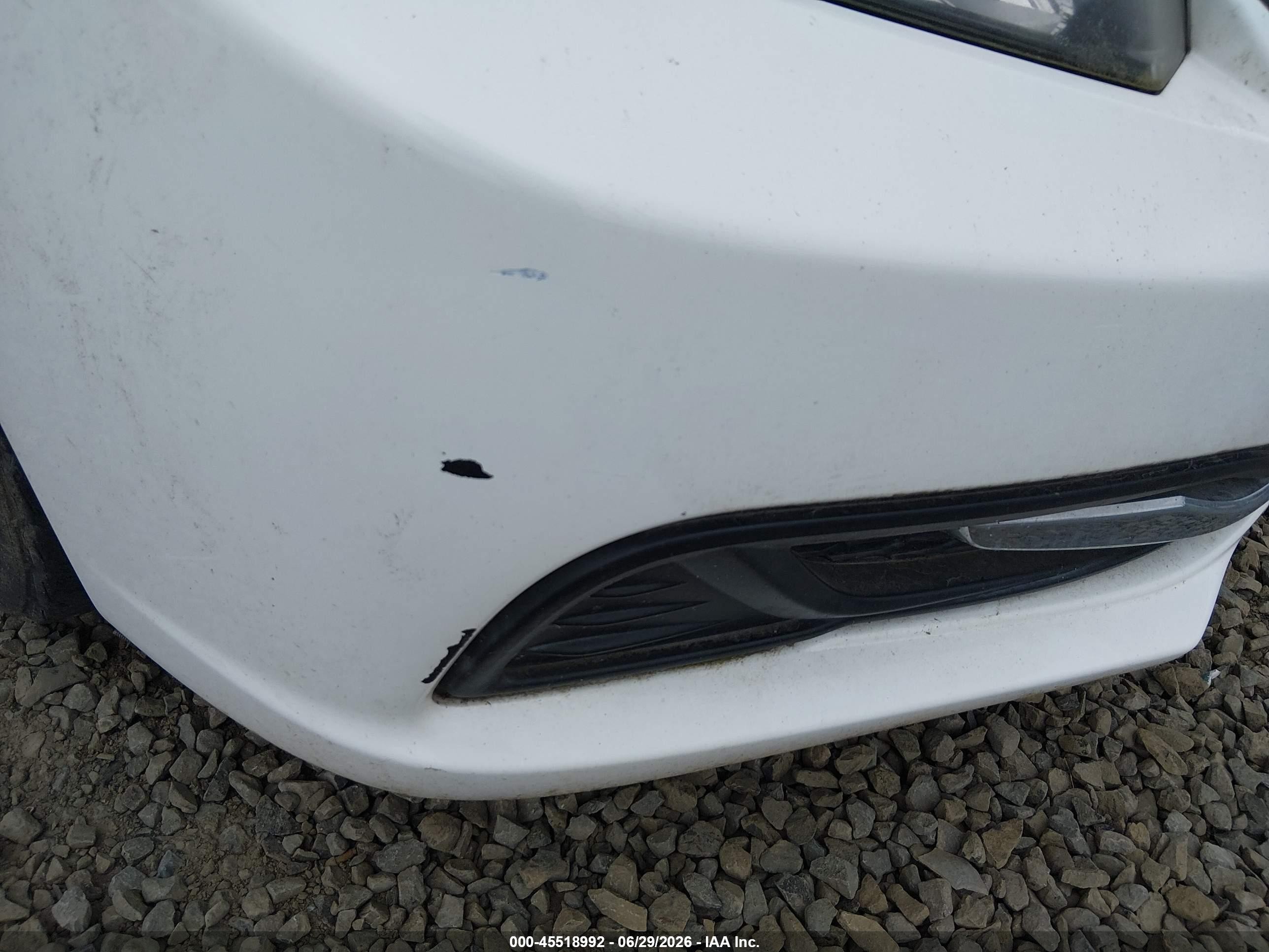 2014 Honda Civic Lx White vin: 19XFB2F52EE208348
