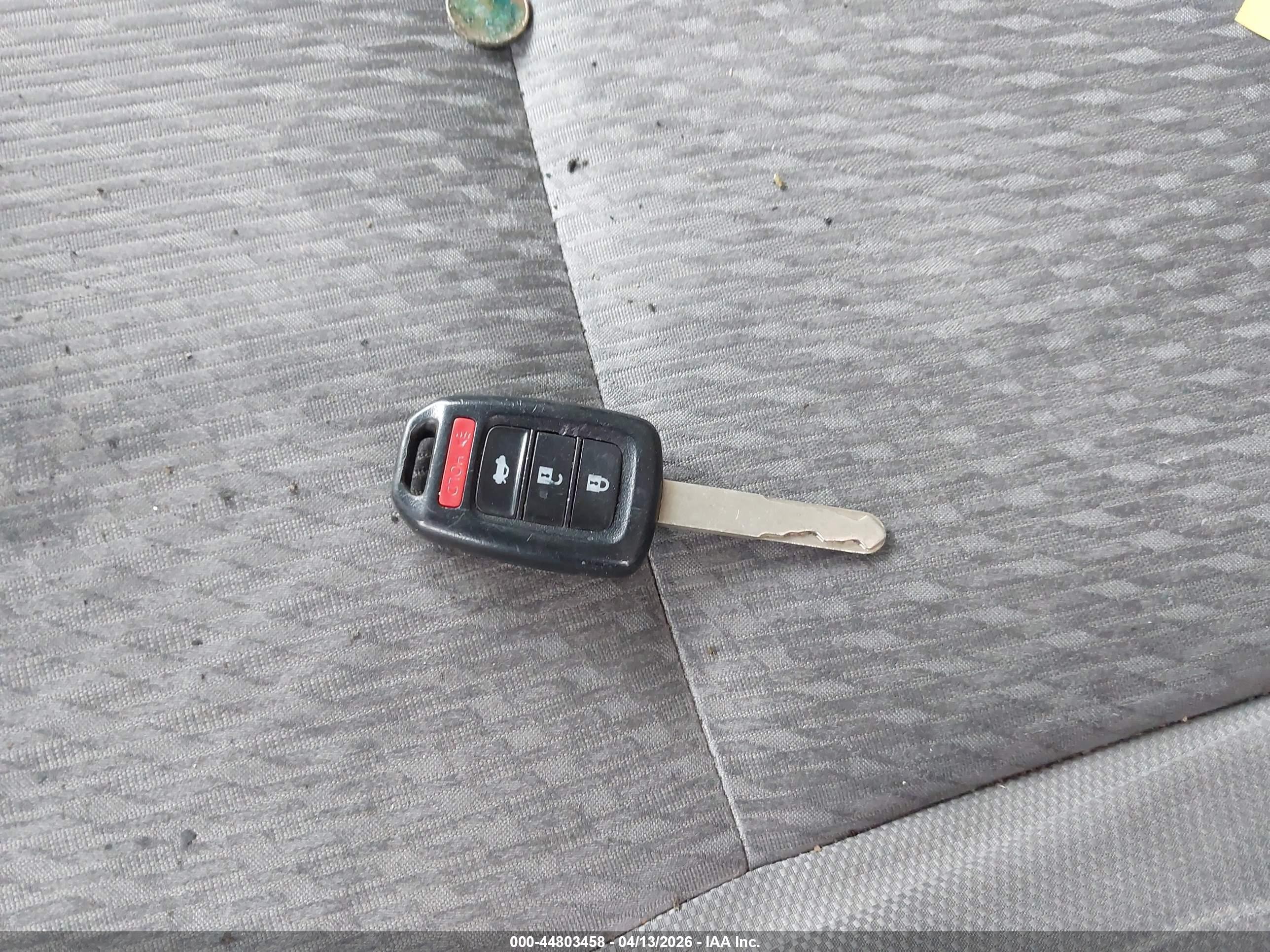 2014 Honda Civic Lx Черный vin: 19XFB2F52EE211850