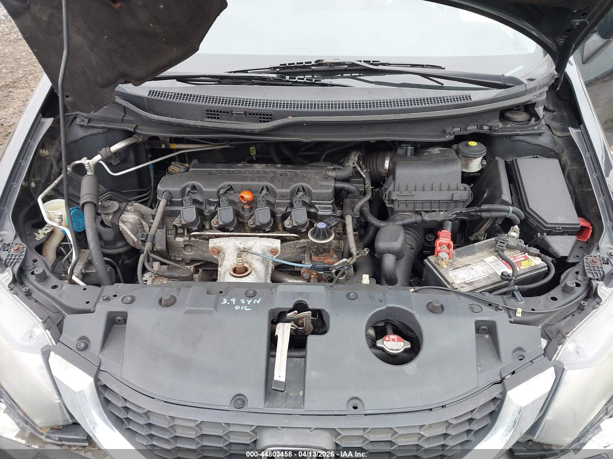 2014 Honda Civic Lx Черный vin: 19XFB2F52EE211850