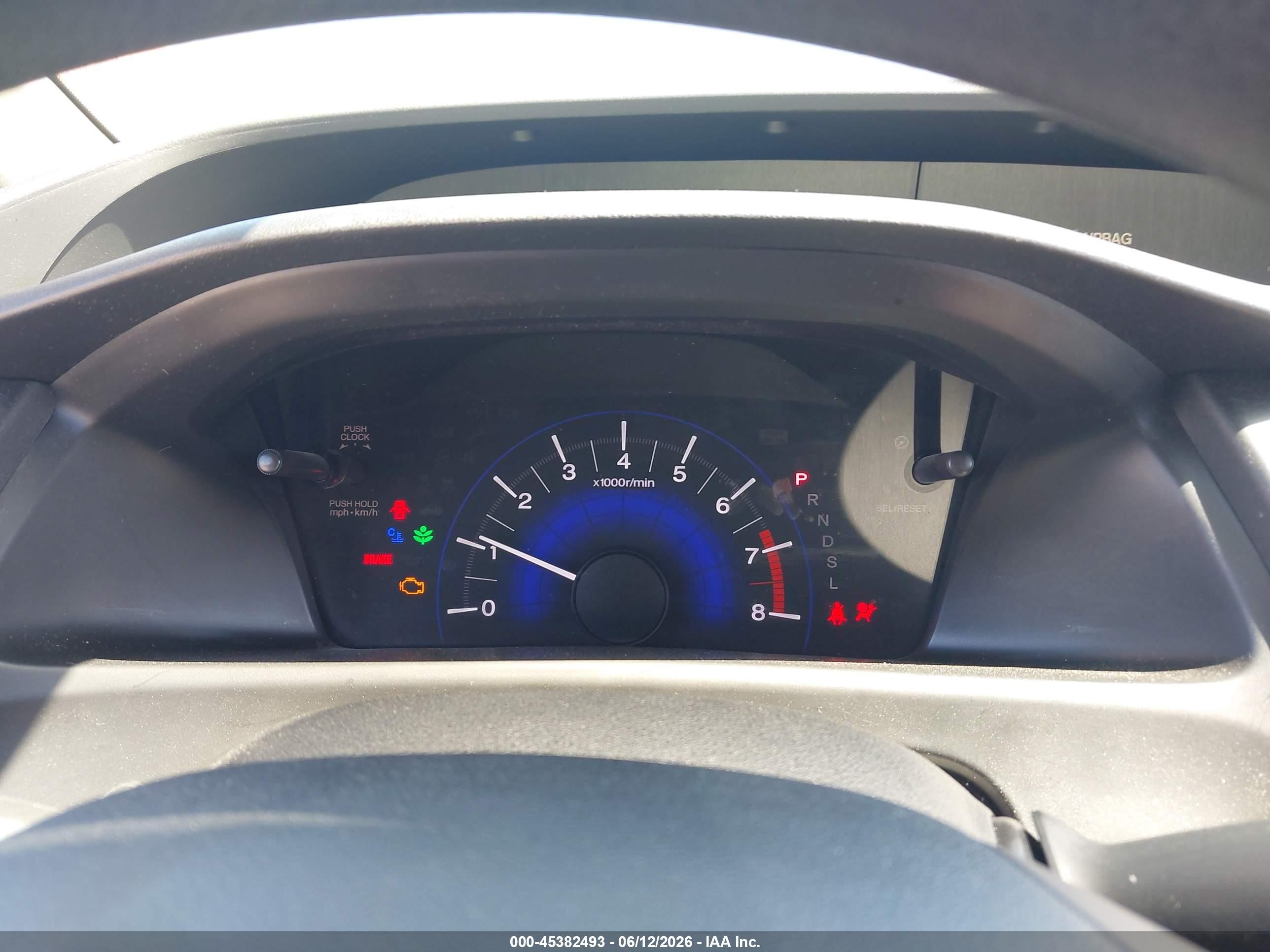 2014 Honda Civic Lx Red vin: 19XFB2F52EE213811