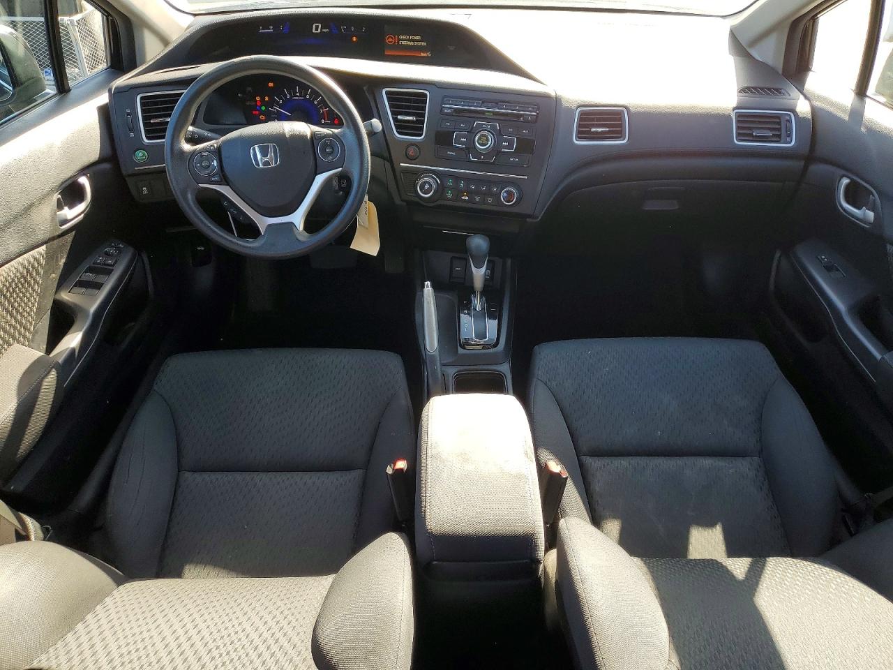 2014 Honda Civic Lx Black vin: 19XFB2F52EE214540