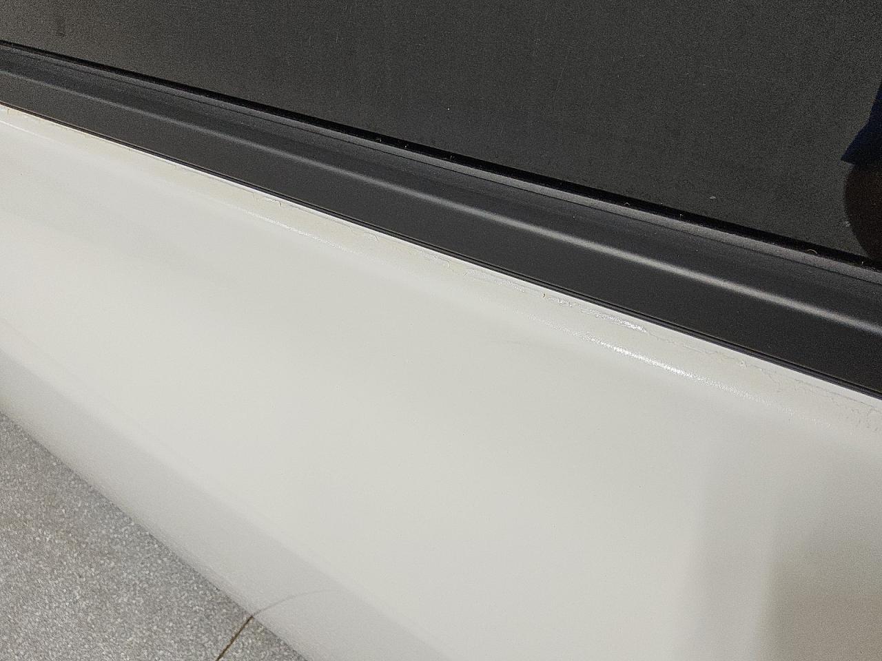 2014 Honda Civic Lx White vin: 19XFB2F52EE216420 Damage: Left Rear Door, Previous Repair, Substandard Repair