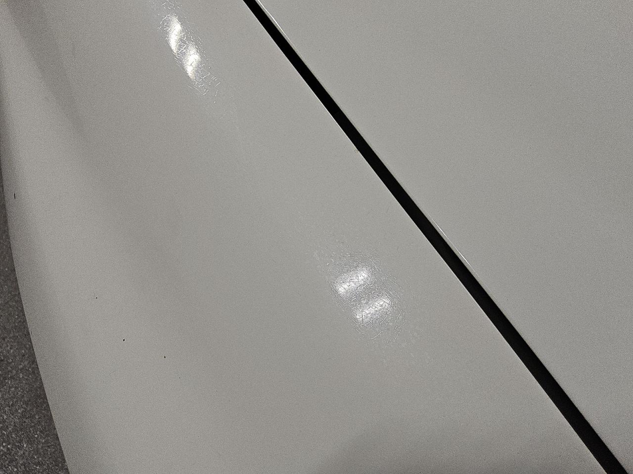 2014 Honda Civic Lx White vin: 19XFB2F52EE216420 Damage: Right Front Fender, Previous Repair, Substandard Repair