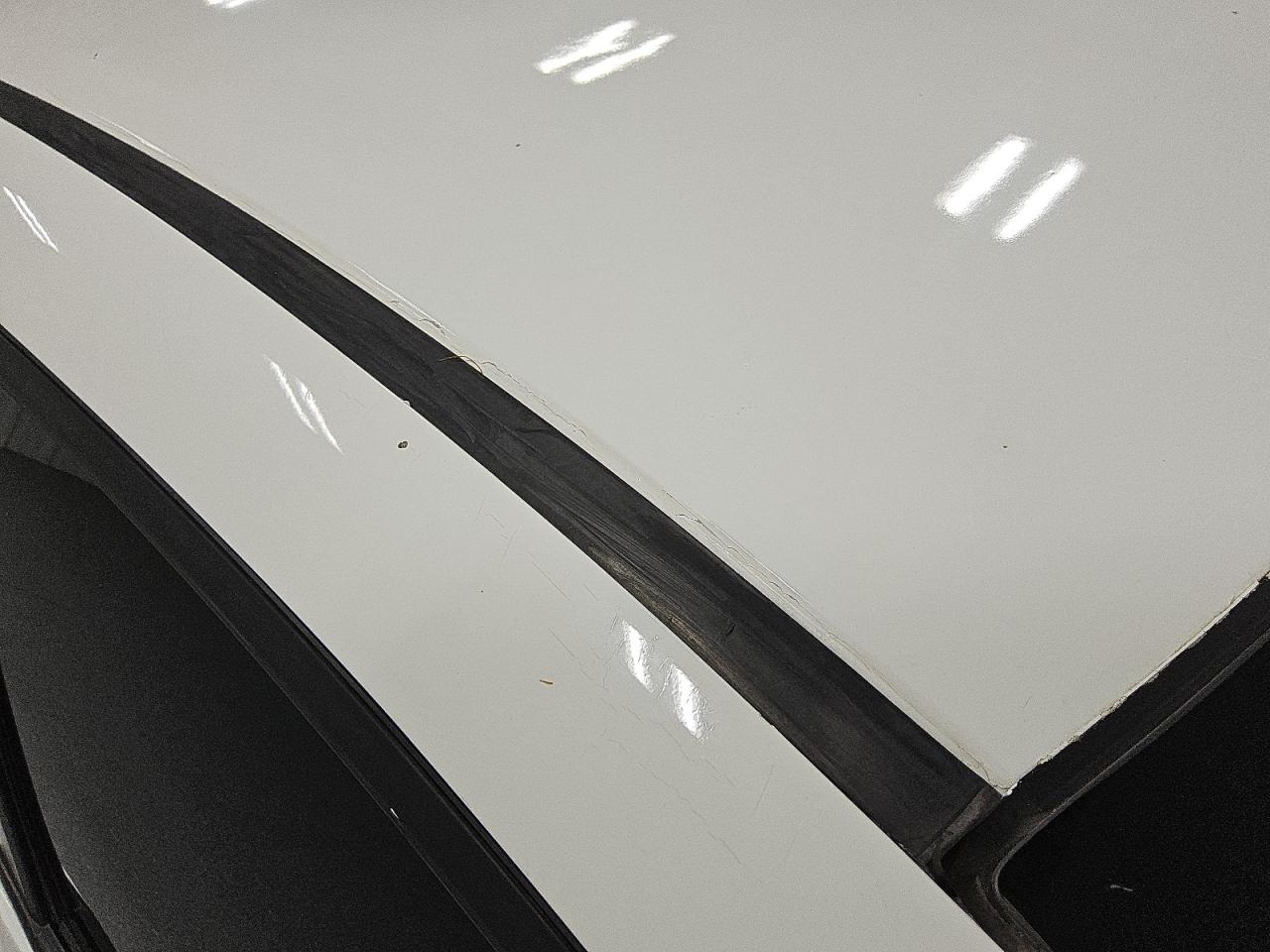 2014 Honda Civic Lx White vin: 19XFB2F52EE216420 Damage: Right Drip Rail, Previous Repair, Substandard Repair