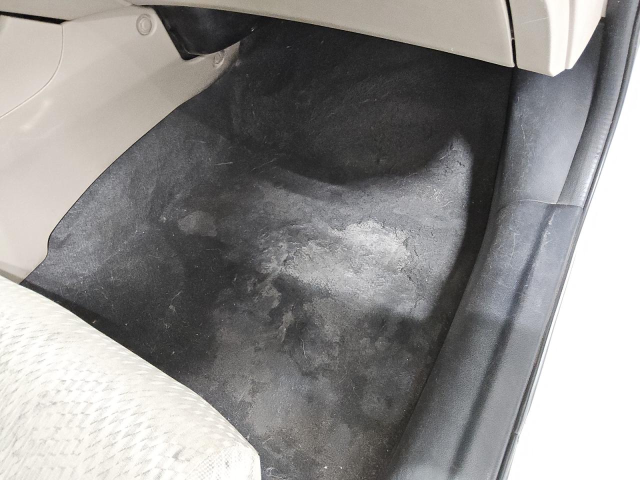 2014 Honda Civic Lx White vin: 19XFB2F52EE216420 Damage: Right Front Carpet, Worn, Replacement Required