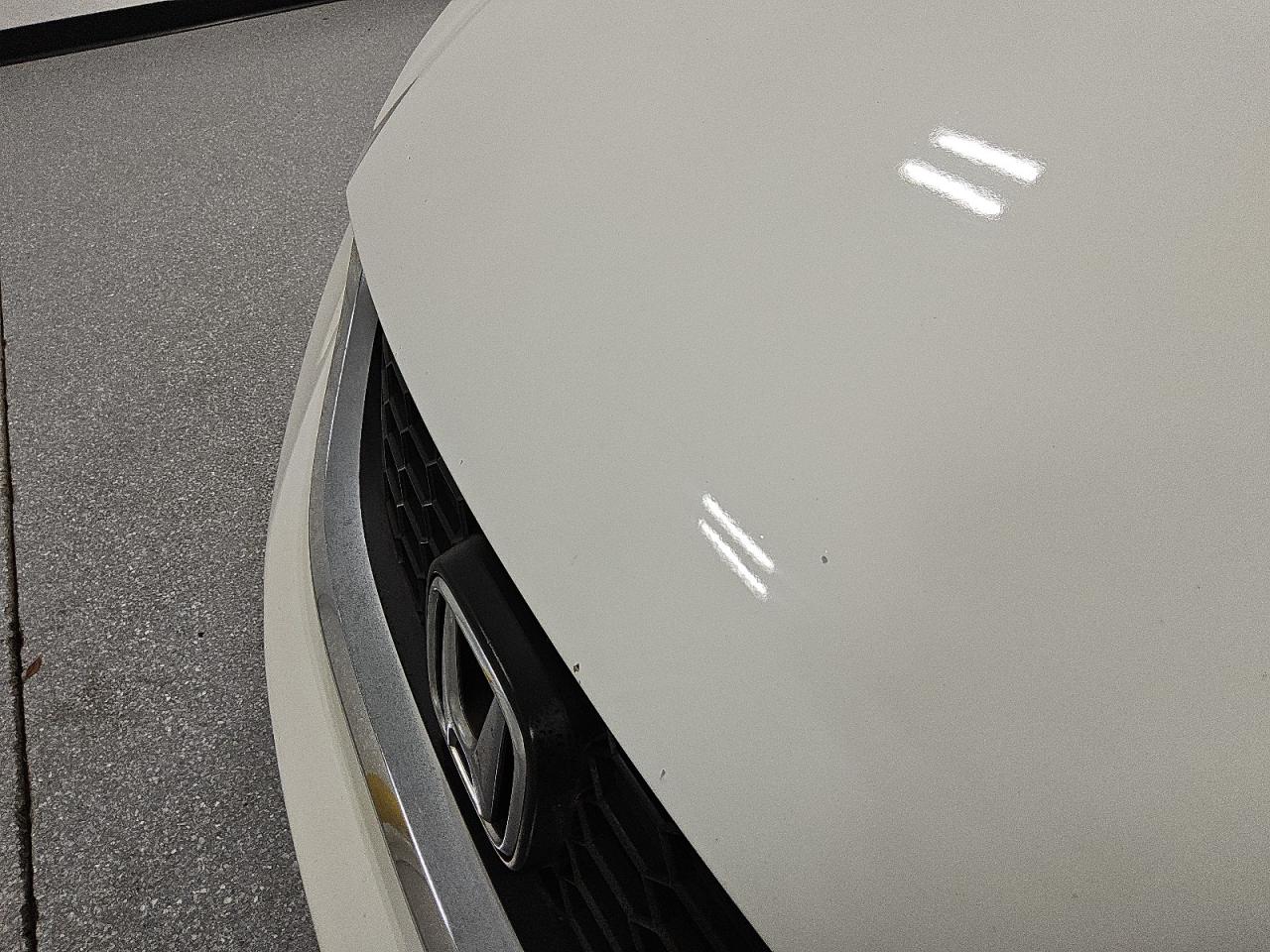 2014 Honda Civic Lx White vin: 19XFB2F52EE216420 Damage: Hood, Chipped, 4