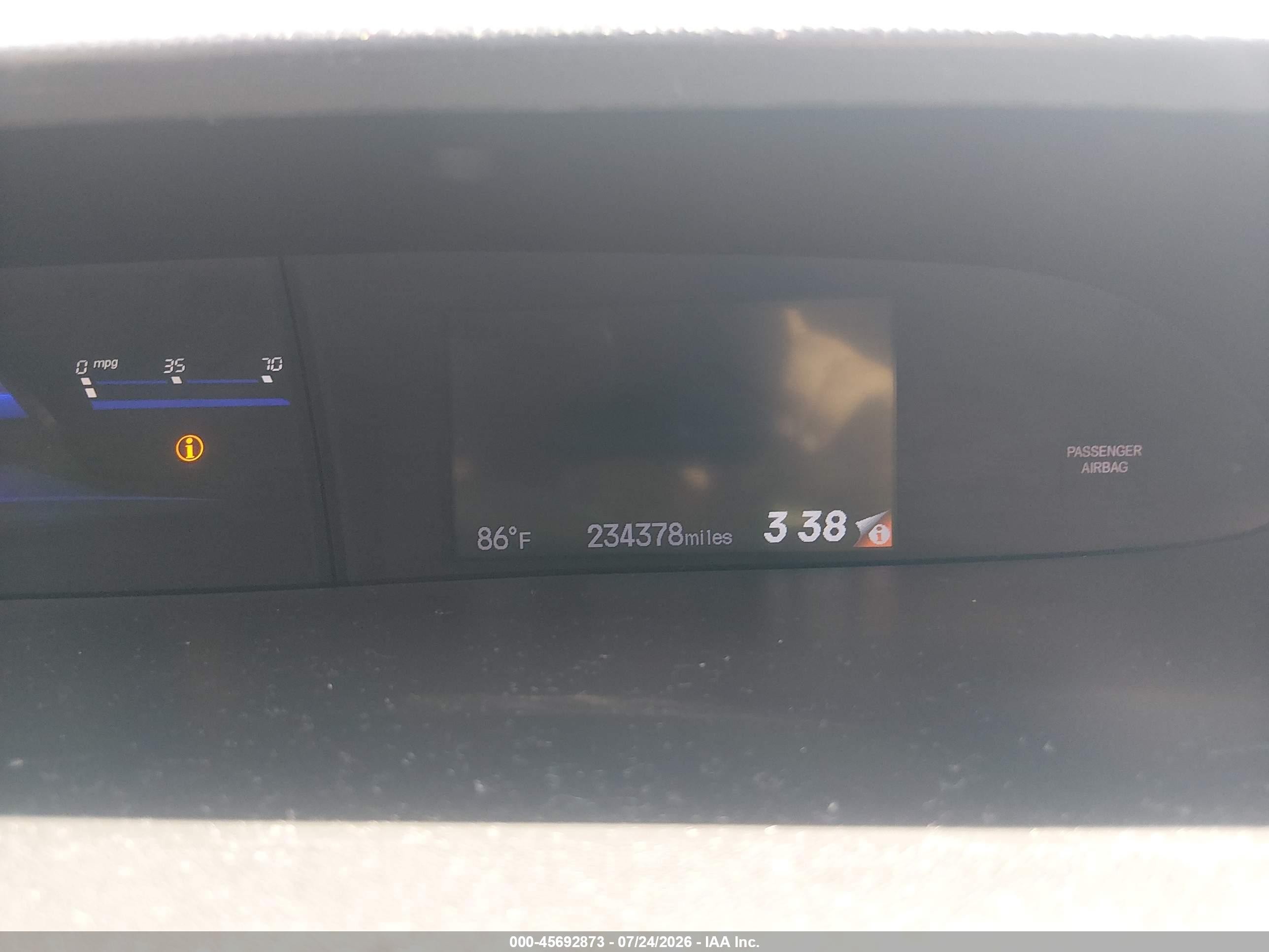 2014 Honda Civic Lx Blue vin: 19XFB2F52EE216658