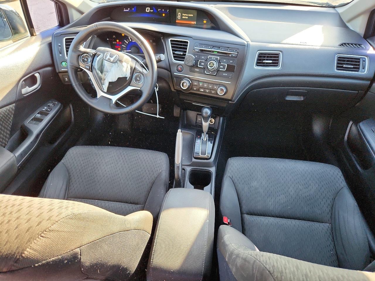 2014 Honda Civic Lx Черный vin: 19XFB2F52EE238580